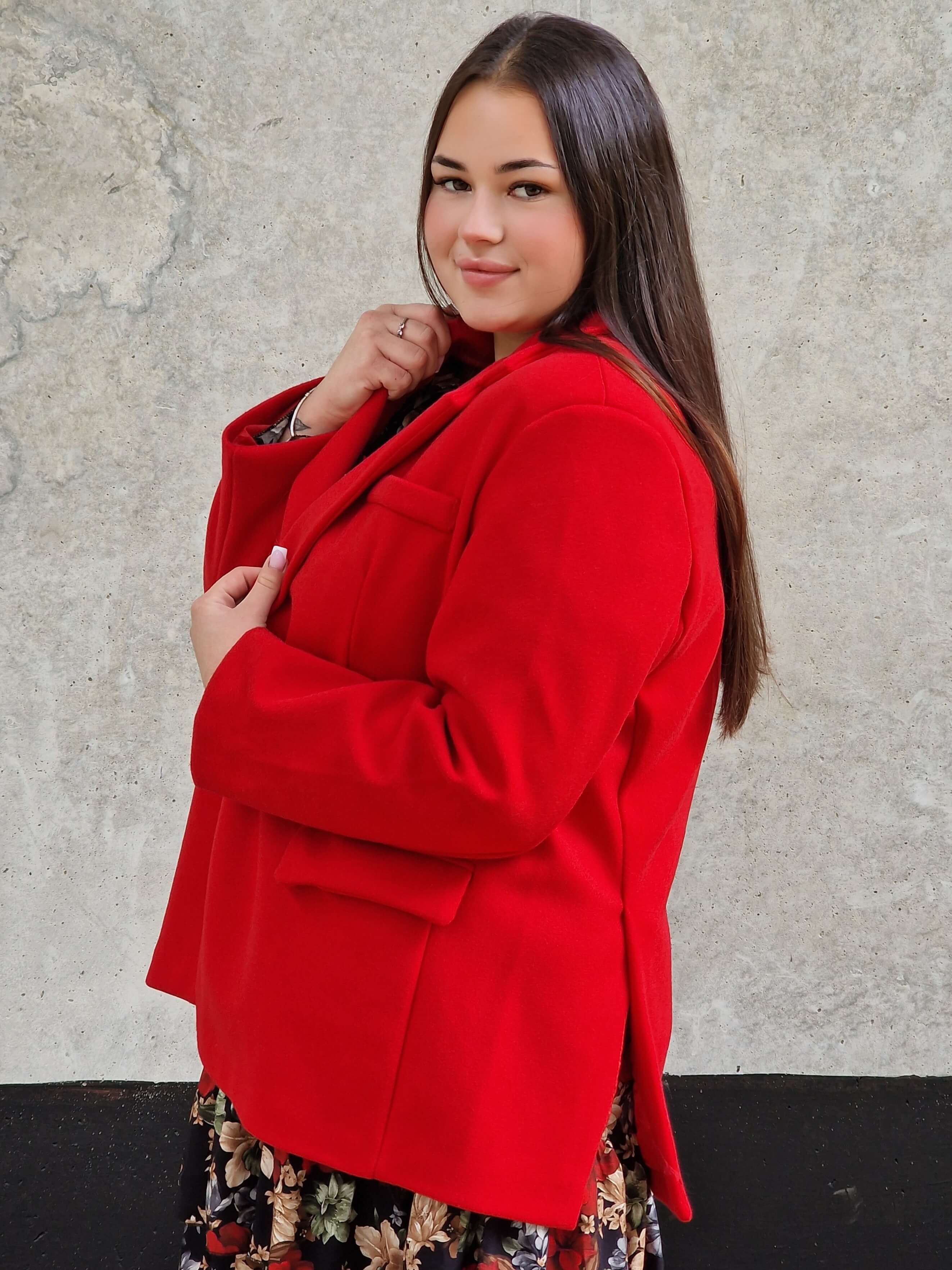 Klasyczna marynarka oversize Stylowa XL