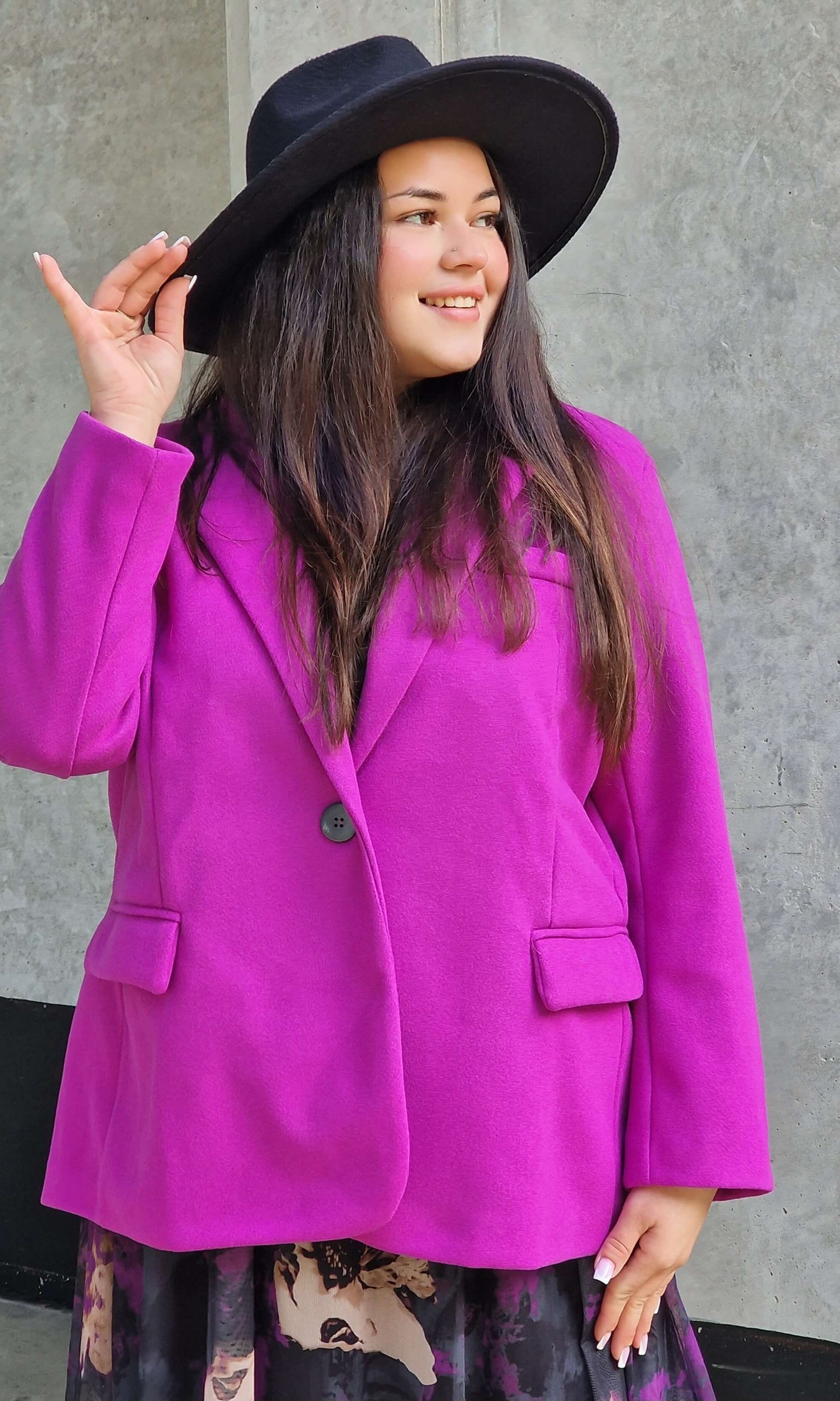 Klasyczna marynarka oversize Stylowa XL