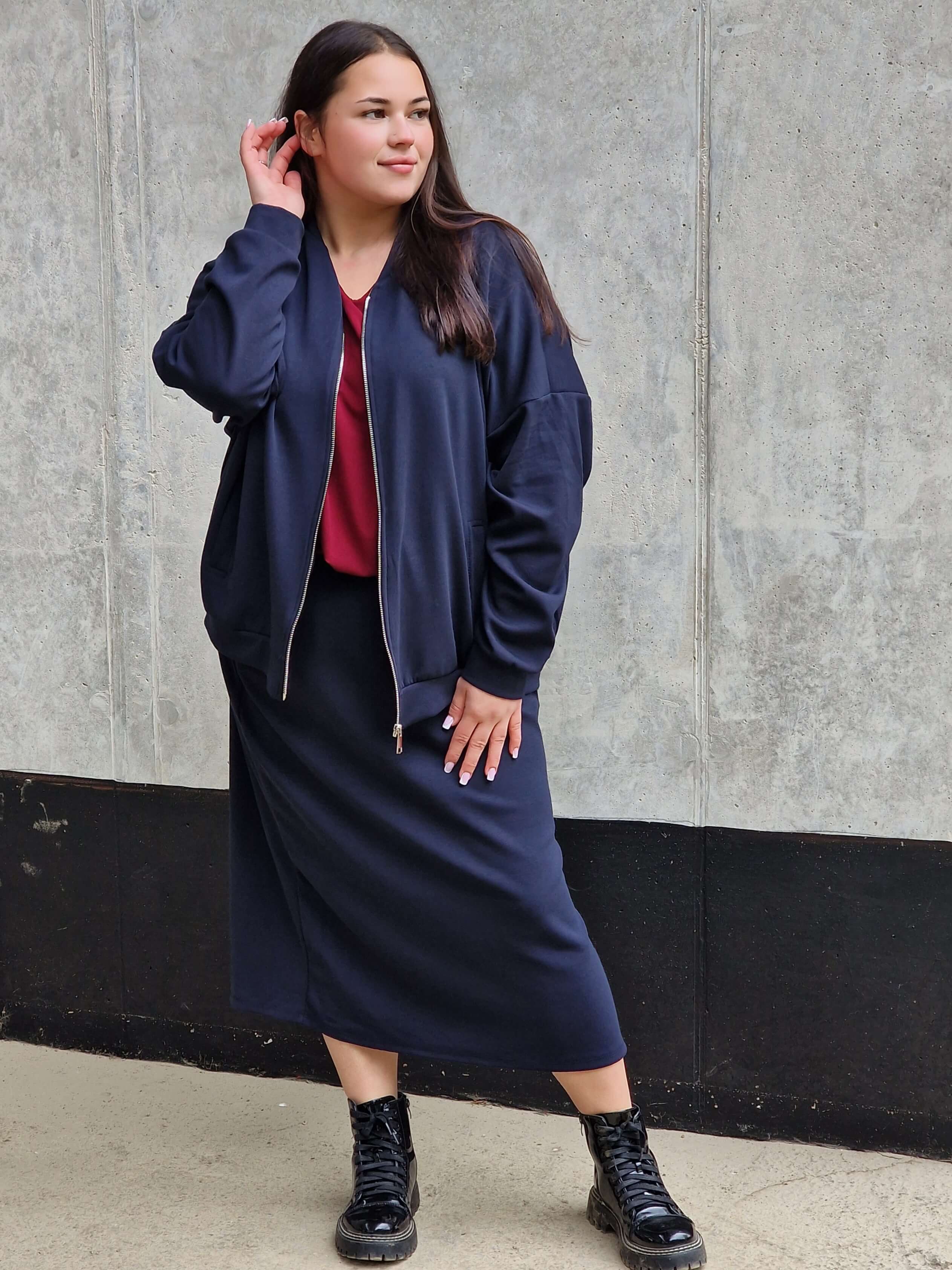 Sportowy komplet w eleganckim wydaniu Stylowa XL