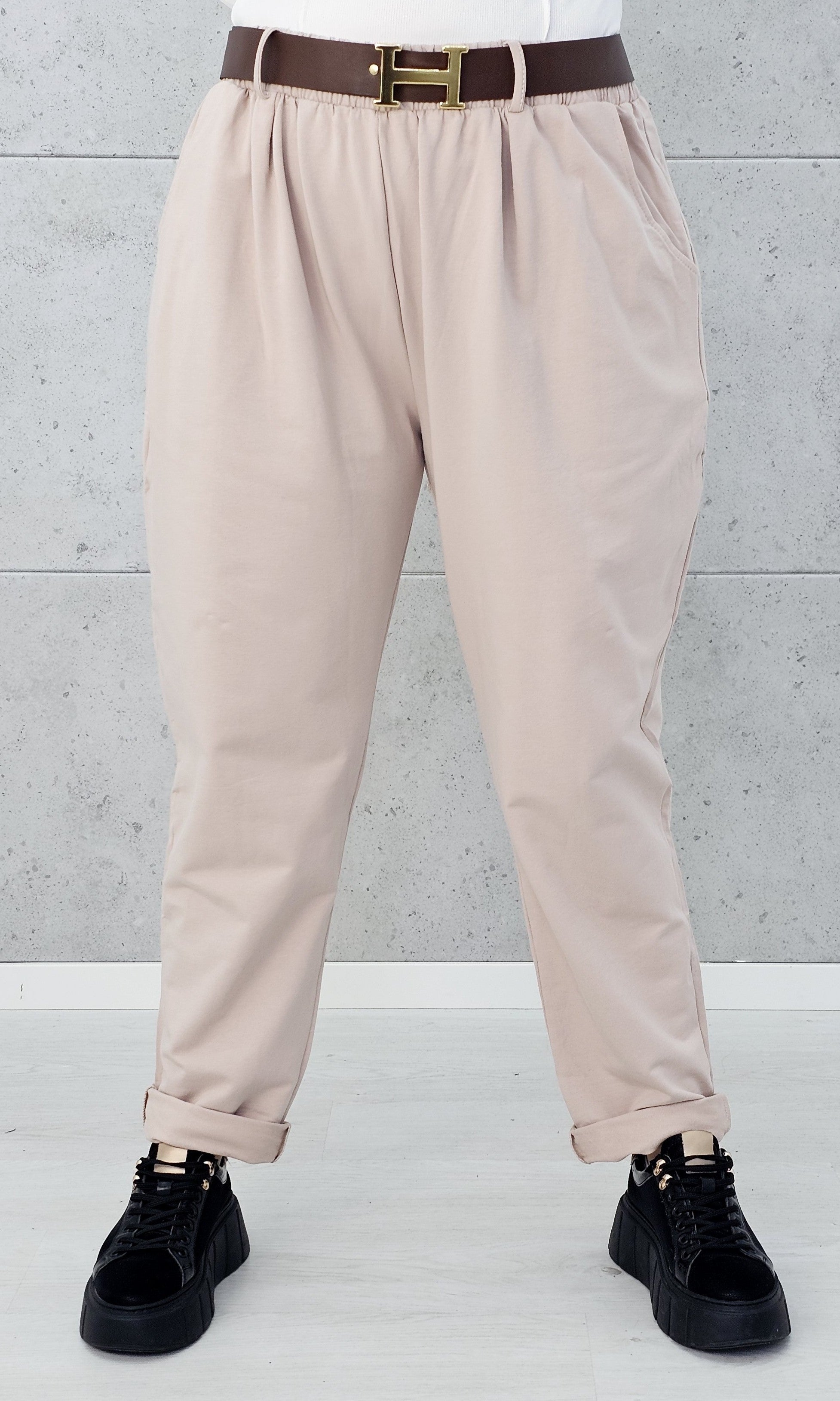 Spodnie z kieszeniami Stylowa XL