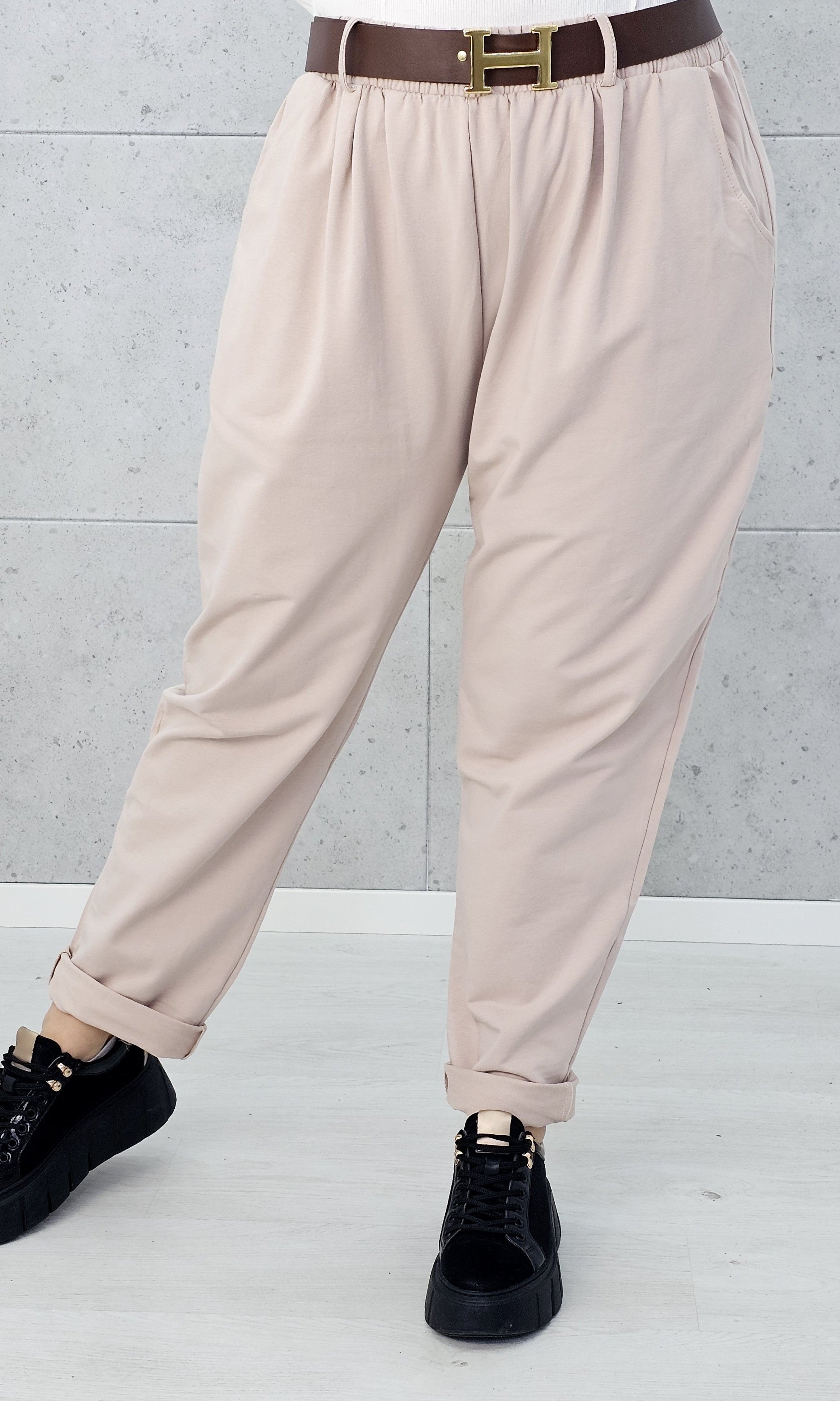 Spodnie z kieszeniami Stylowa XL