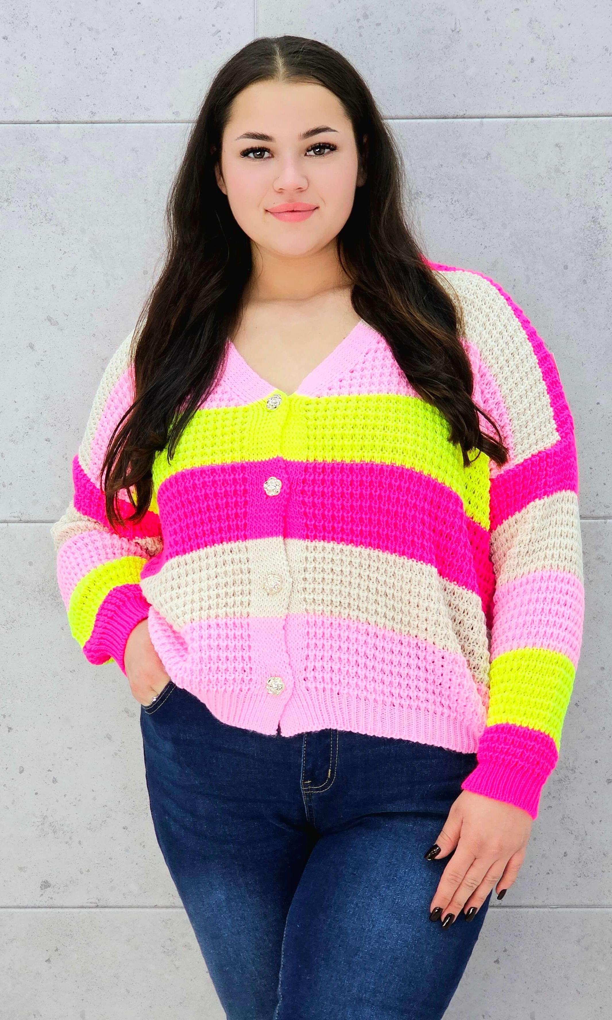 Sweter Plus Size StylowaXL – Kolor, Komfort i Styl dla Kobiet XXL Stylowa XL