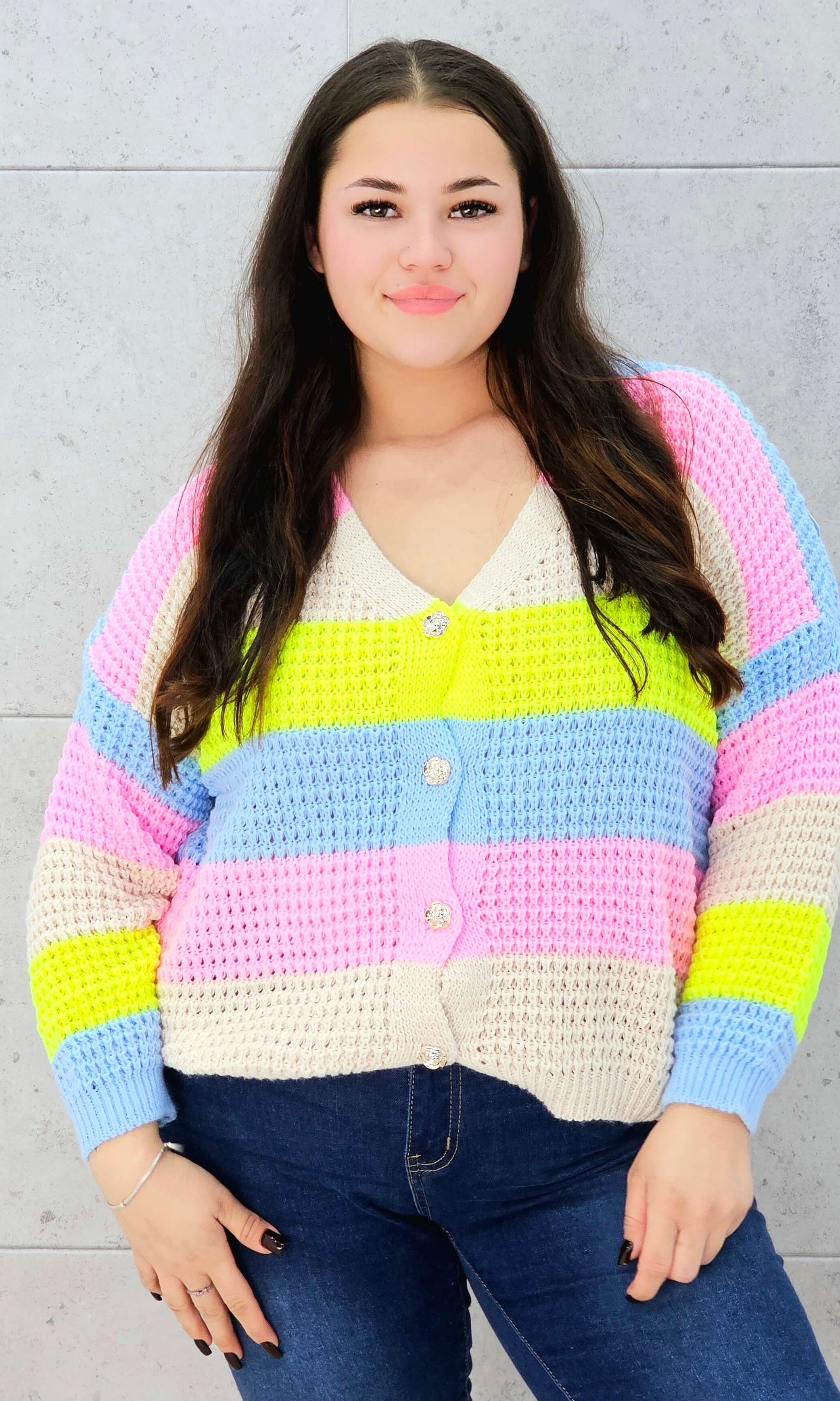 Sweter Plus Size StylowaXL – Kolor, Komfort i Styl dla Kobiet XXL Stylowa XL