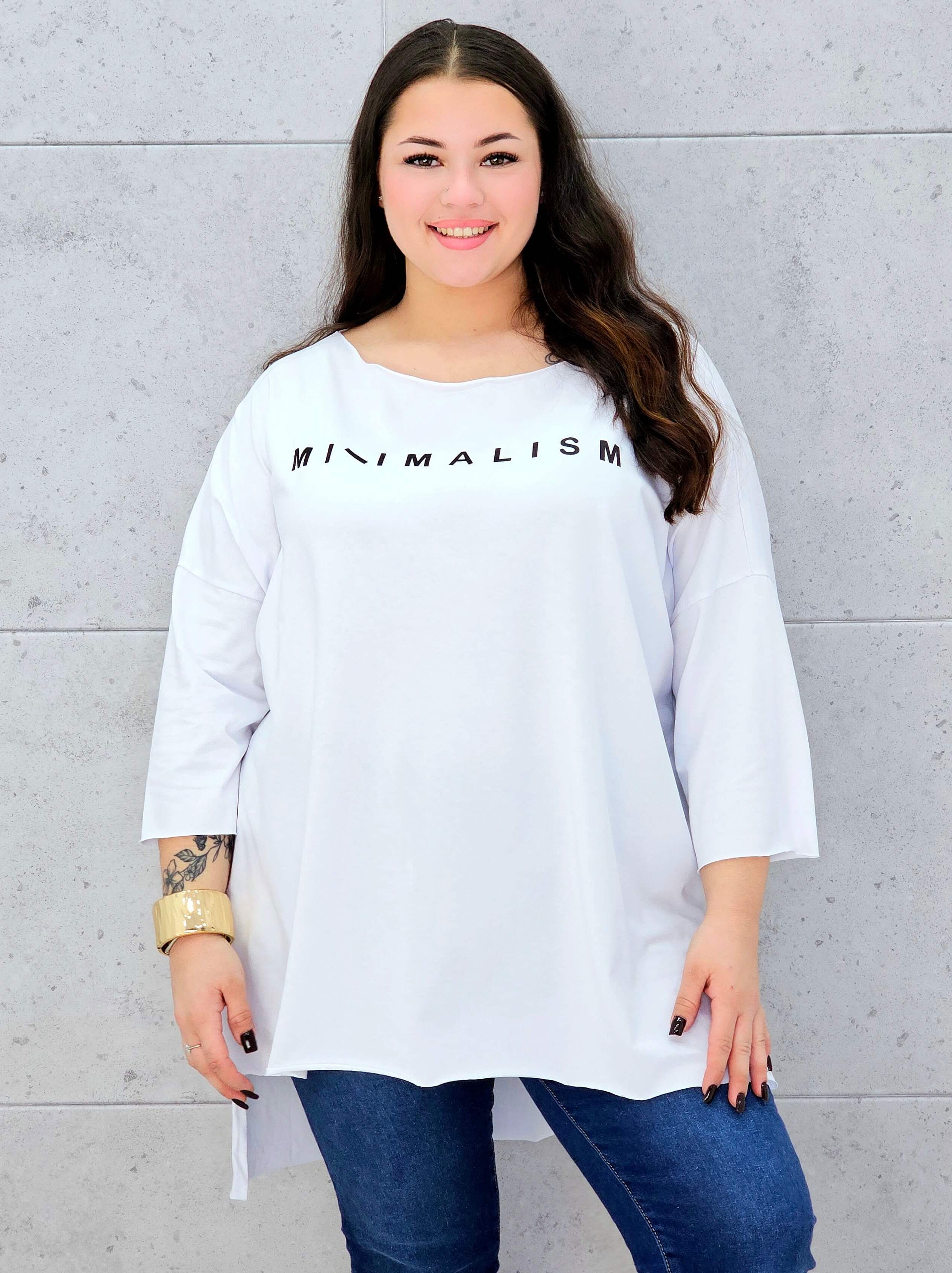 Bluzka oversize „Minimalism” Stylowa XL