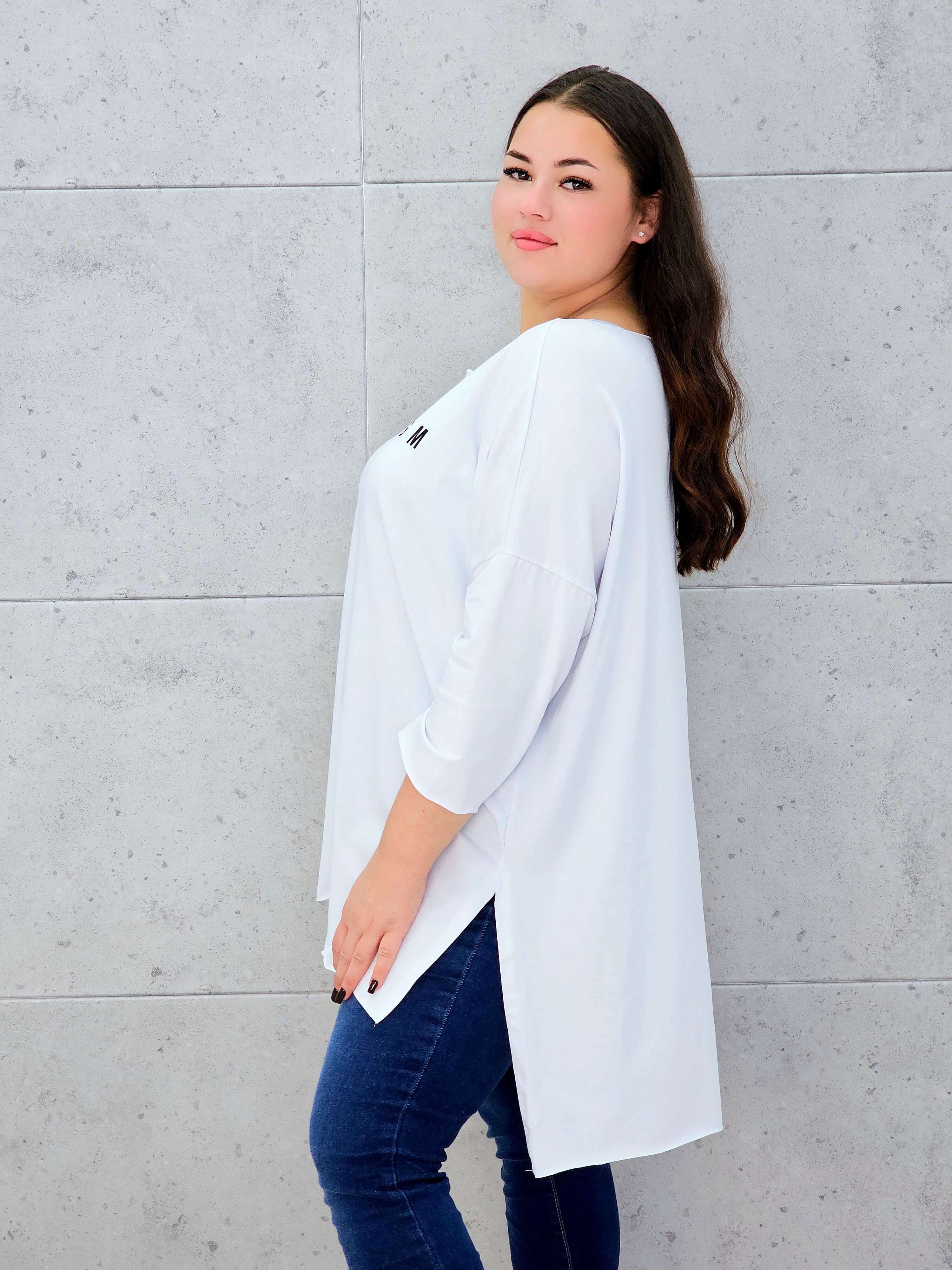 Bluzka oversize „Minimalism” Stylowa XL