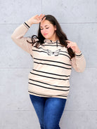 Bluza z kapturem i motywem motyla Stylowa XL