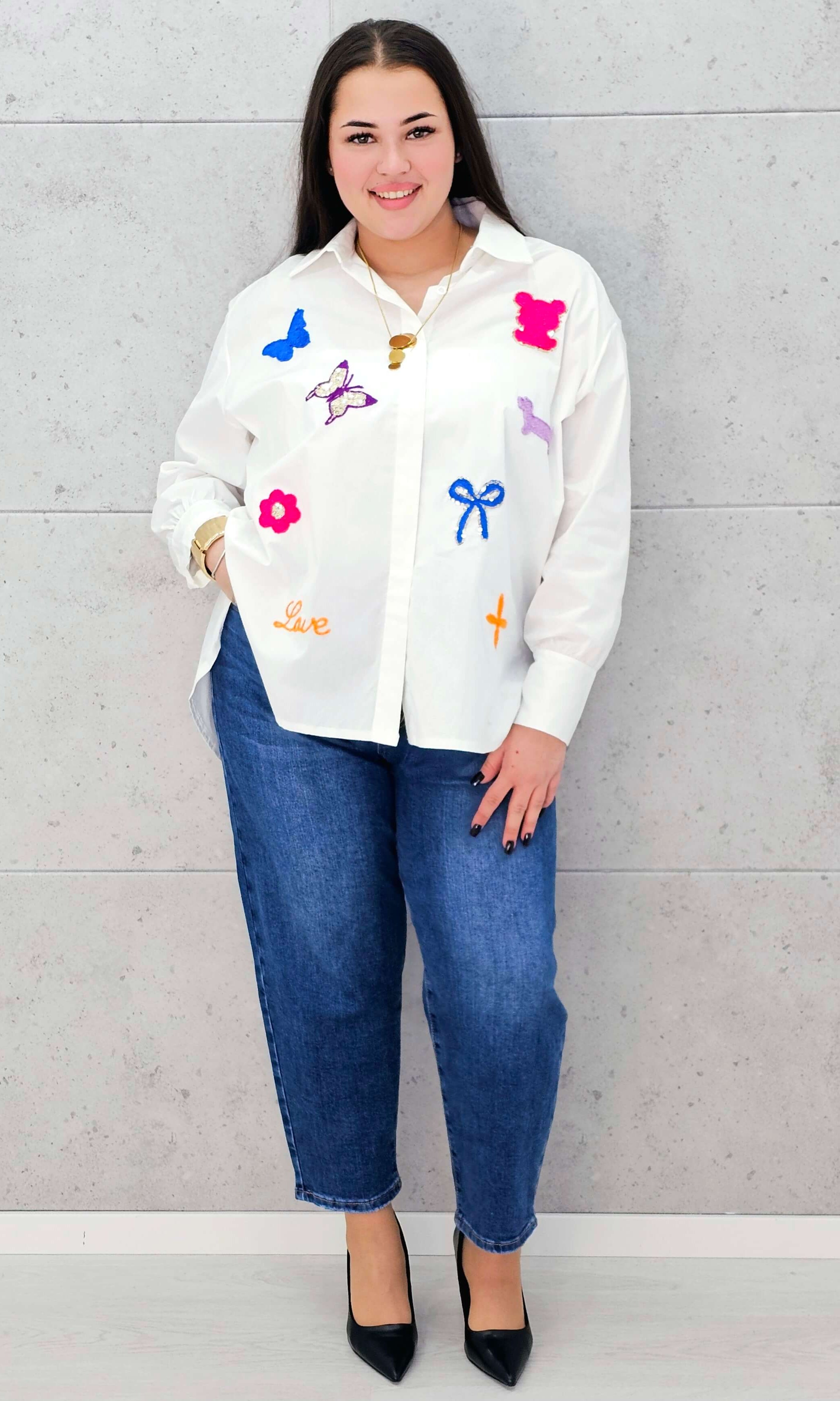 Koszula, która ożywi Twoją garderobę Stylowa XL