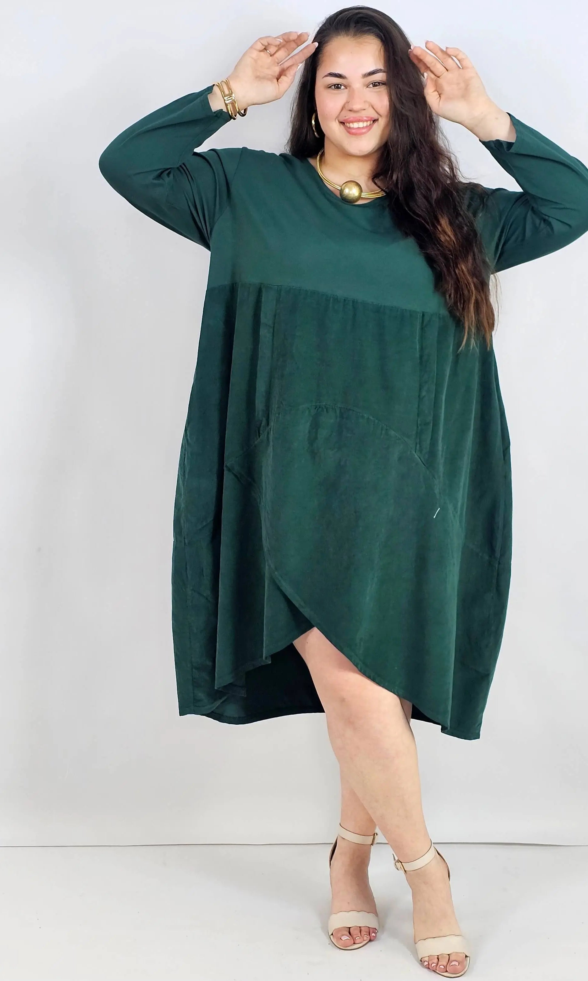 Asymetryczna Sukienka Plus Size StylowaXL – Swobodna Elegancja dla Kobiet XXL Stylowa XL