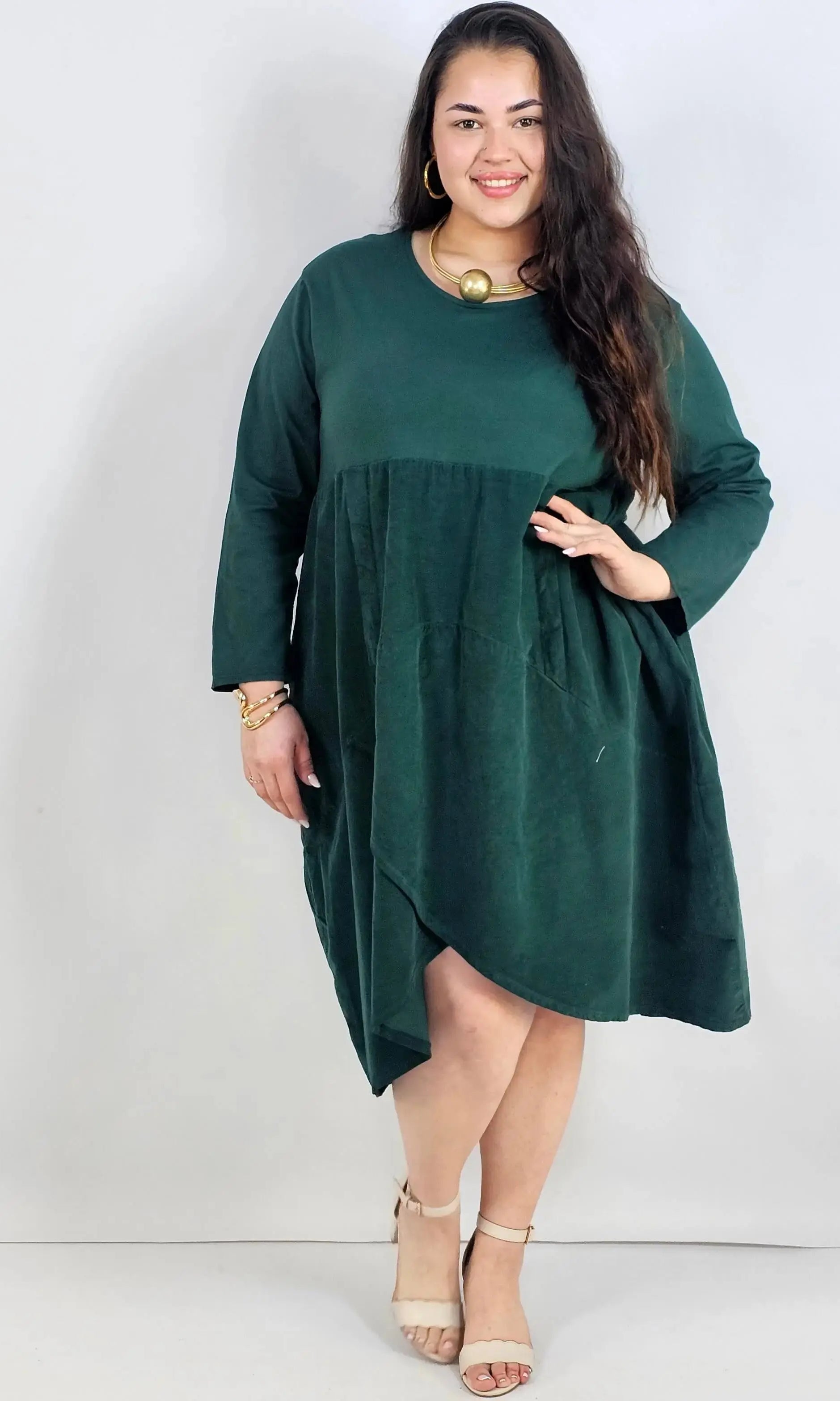 Asymetryczna Sukienka Plus Size StylowaXL – Swobodna Elegancja dla Kobiet XXL Stylowa XL