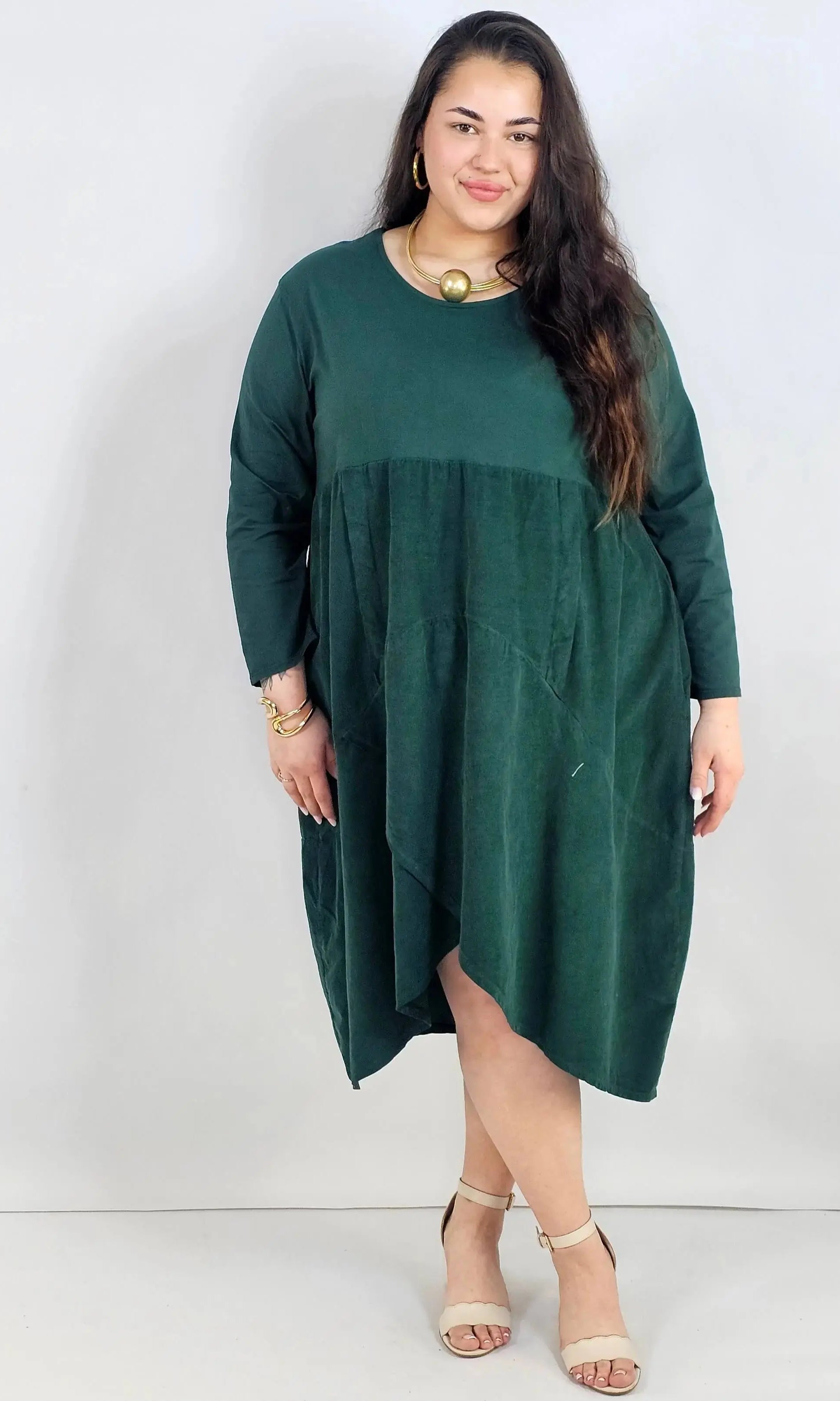 Asymetryczna Sukienka Plus Size StylowaXL – Swobodna Elegancja dla Kobiet XXL Stylowa XL