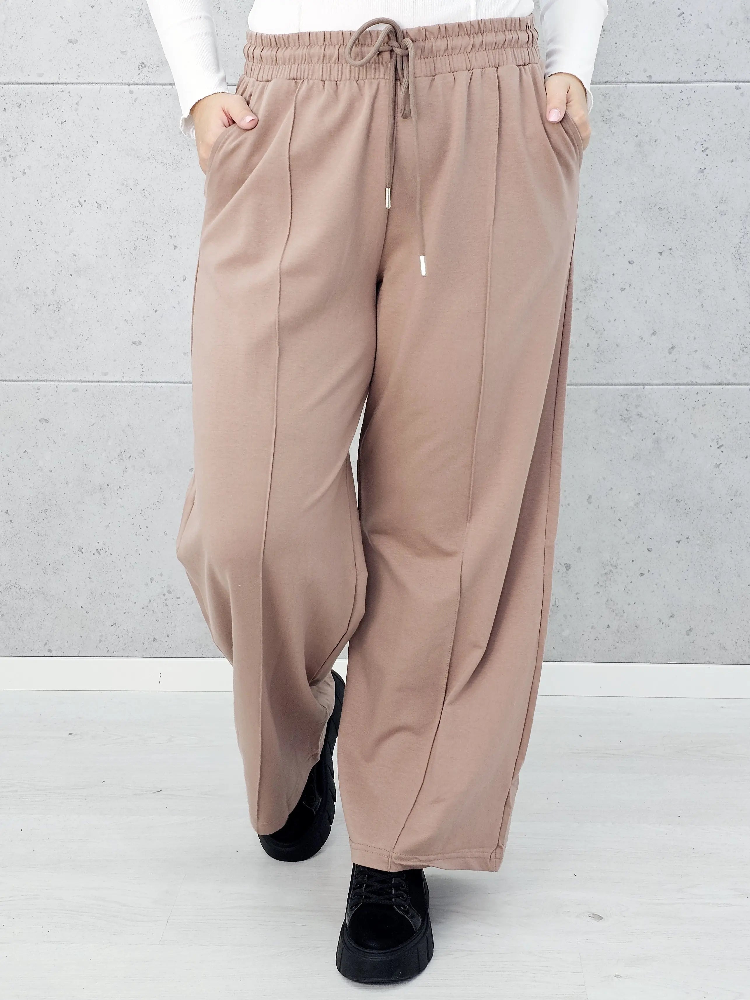 Bawełniane Spodnie Plus Size StylowaXL – Komfort i Styl dla Kobiet XXL Stylowa XL