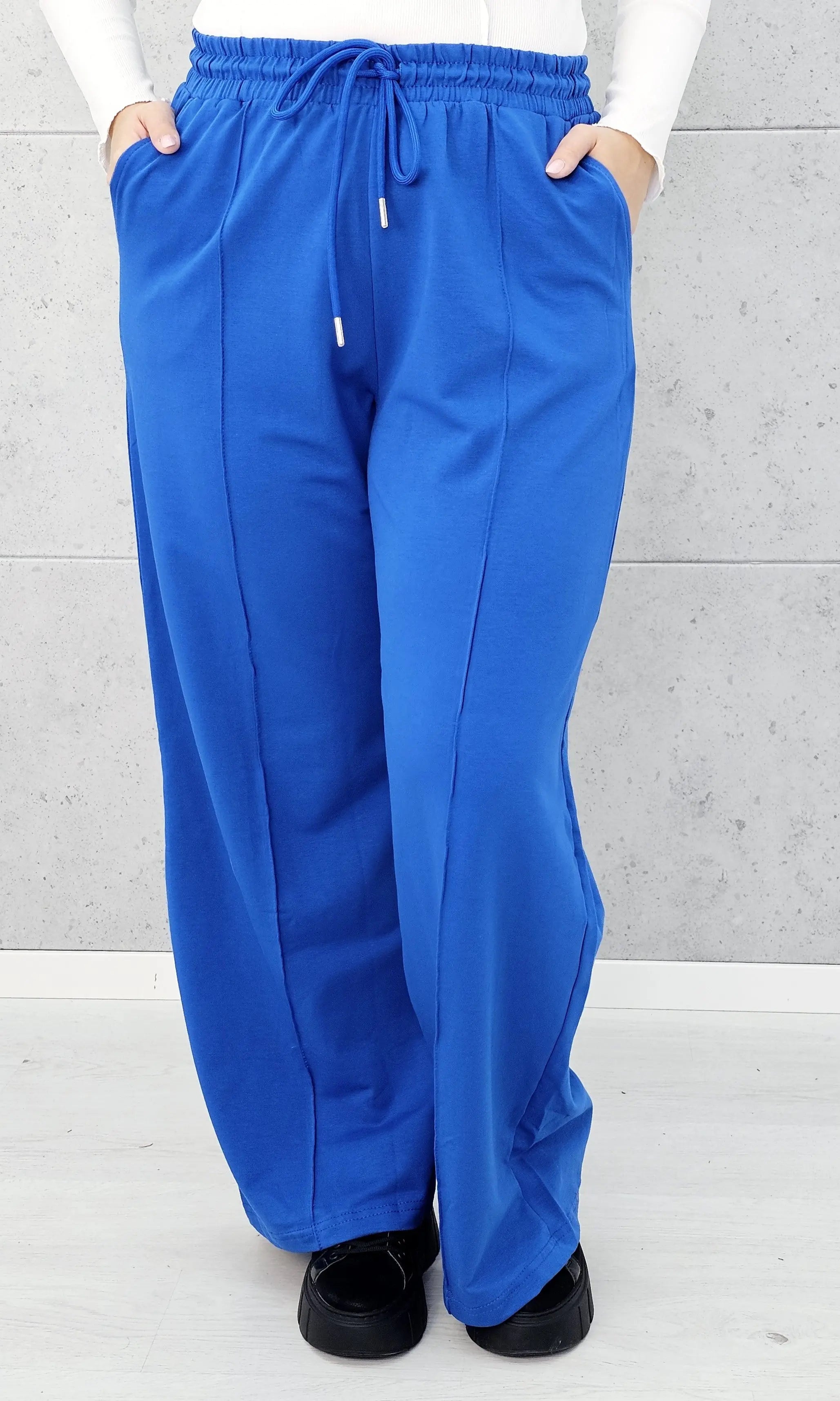 Bawełniane Spodnie Plus Size StylowaXL – Komfort i Styl dla Kobiet XXL Stylowa XL