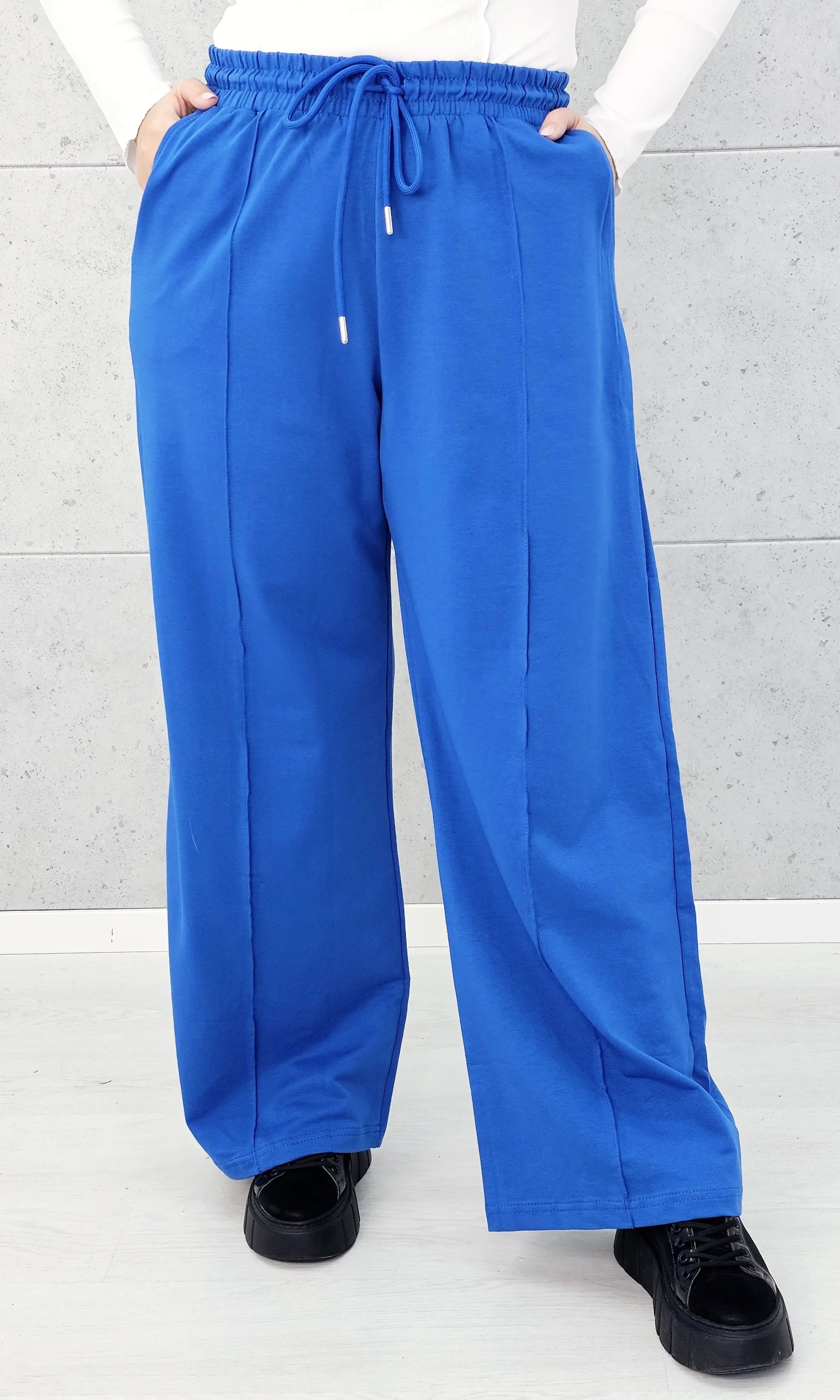 Bawełniane Spodnie Plus Size StylowaXL – Komfort i Styl dla Kobiet XXL Stylowa XL