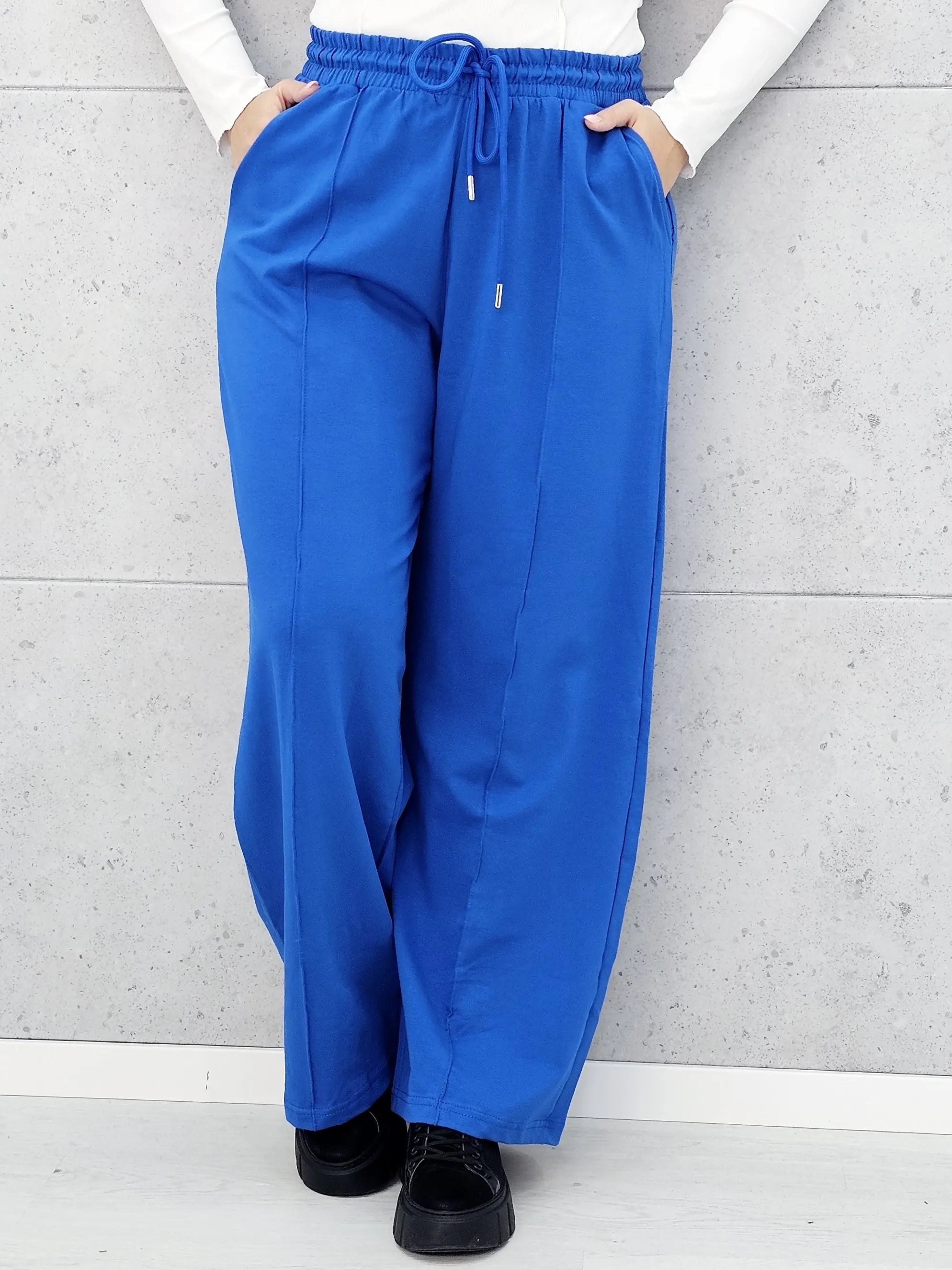 Bawełniane Spodnie Plus Size StylowaXL – Komfort i Styl dla Kobiet XXL Stylowa XL