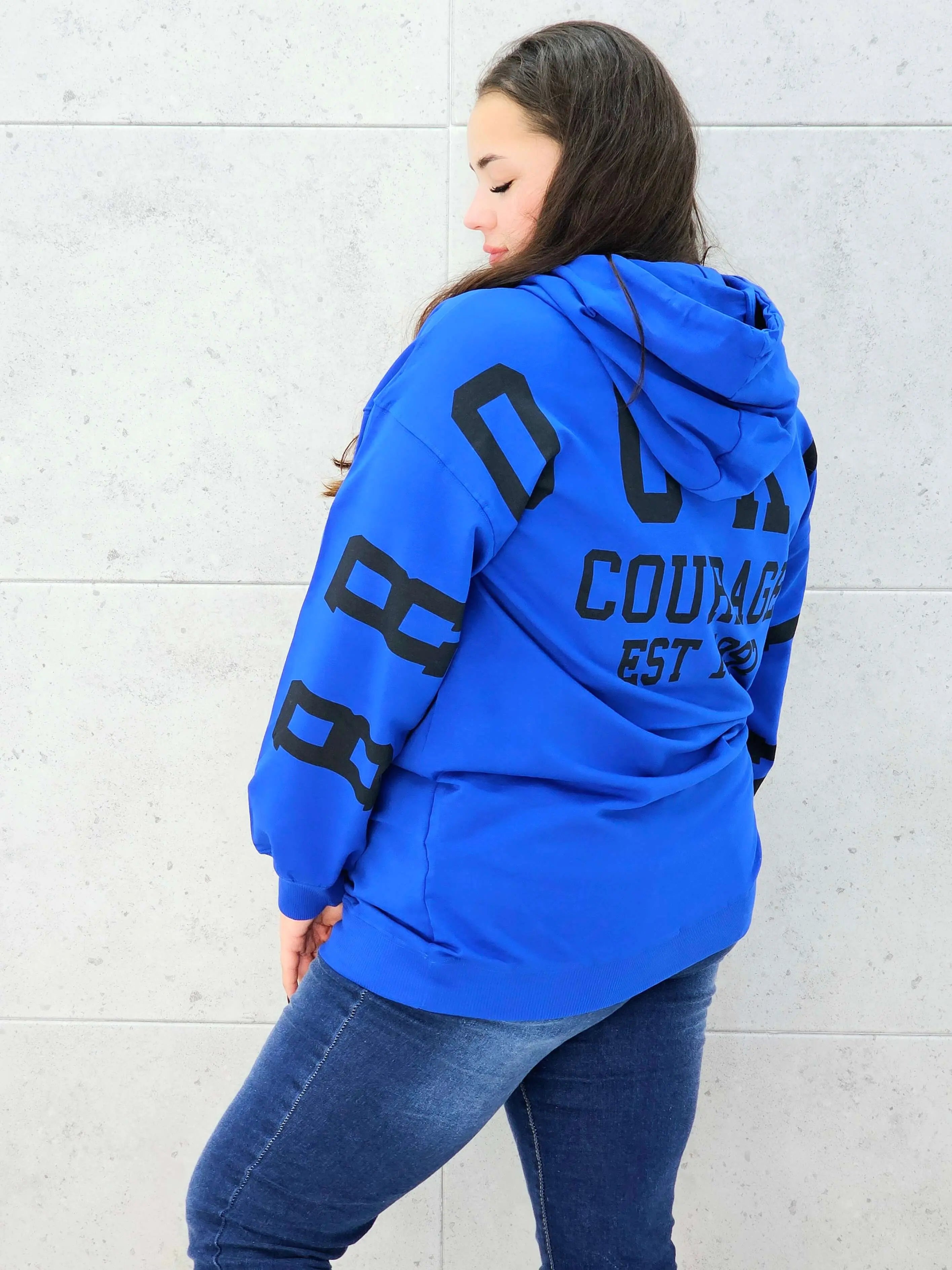 Bluza Oversize Plus Size StylowaXL – Miejski Styl i Komfort dla Kobiet XXL Stylowa XL