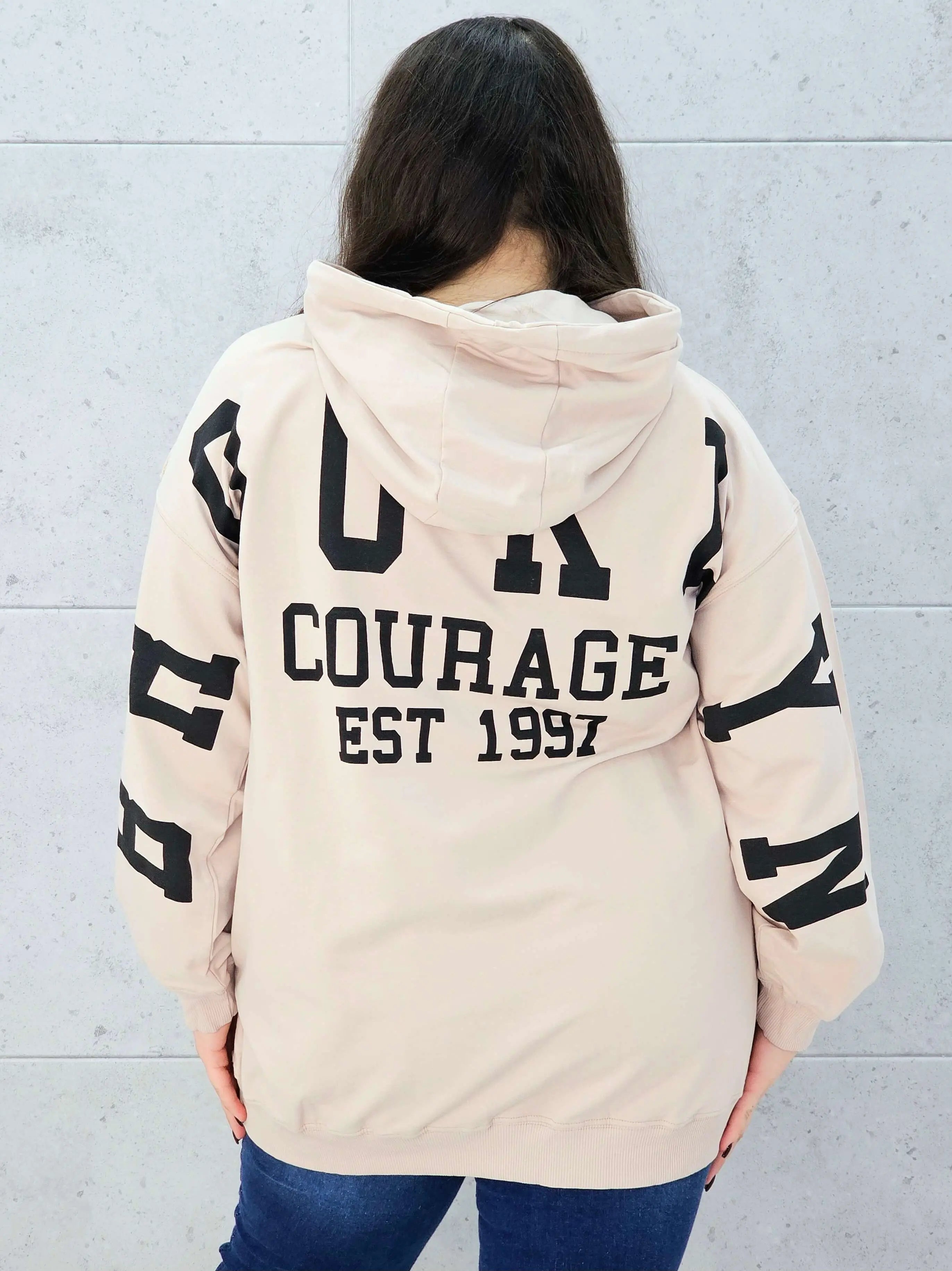 Bluza Oversize Plus Size StylowaXL – Miejski Styl i Komfort dla Kobiet XXL Stylowa XL