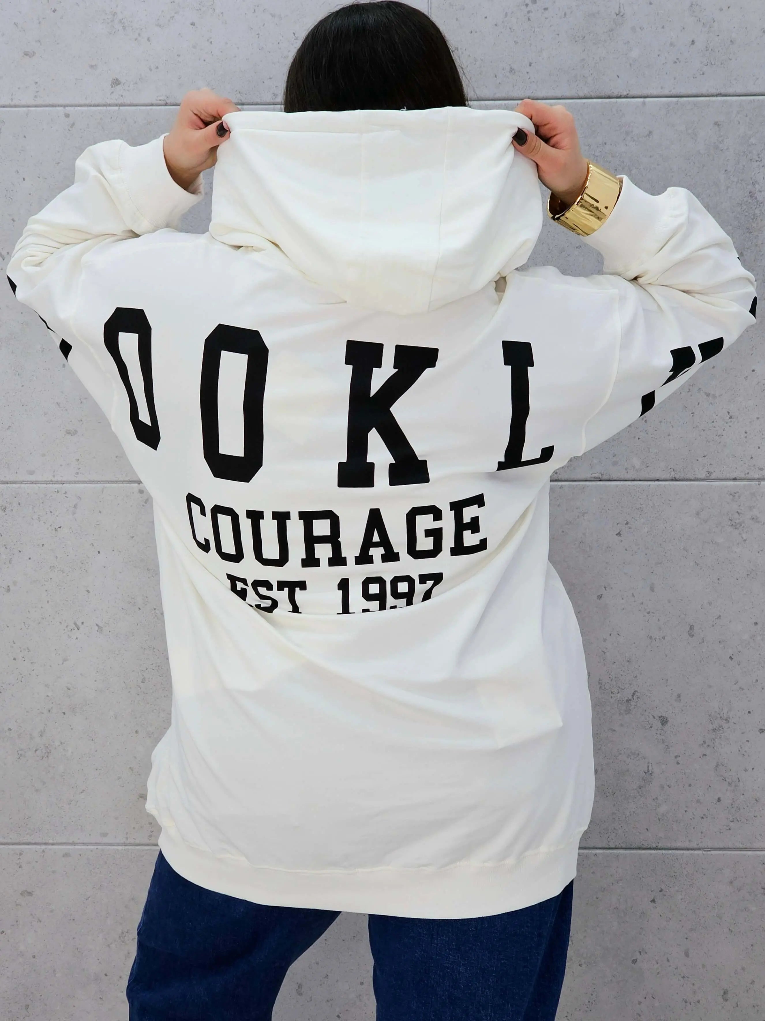 Bluza Oversize Plus Size StylowaXL – Miejski Styl i Komfort dla Kobiet XXL Stylowa XL