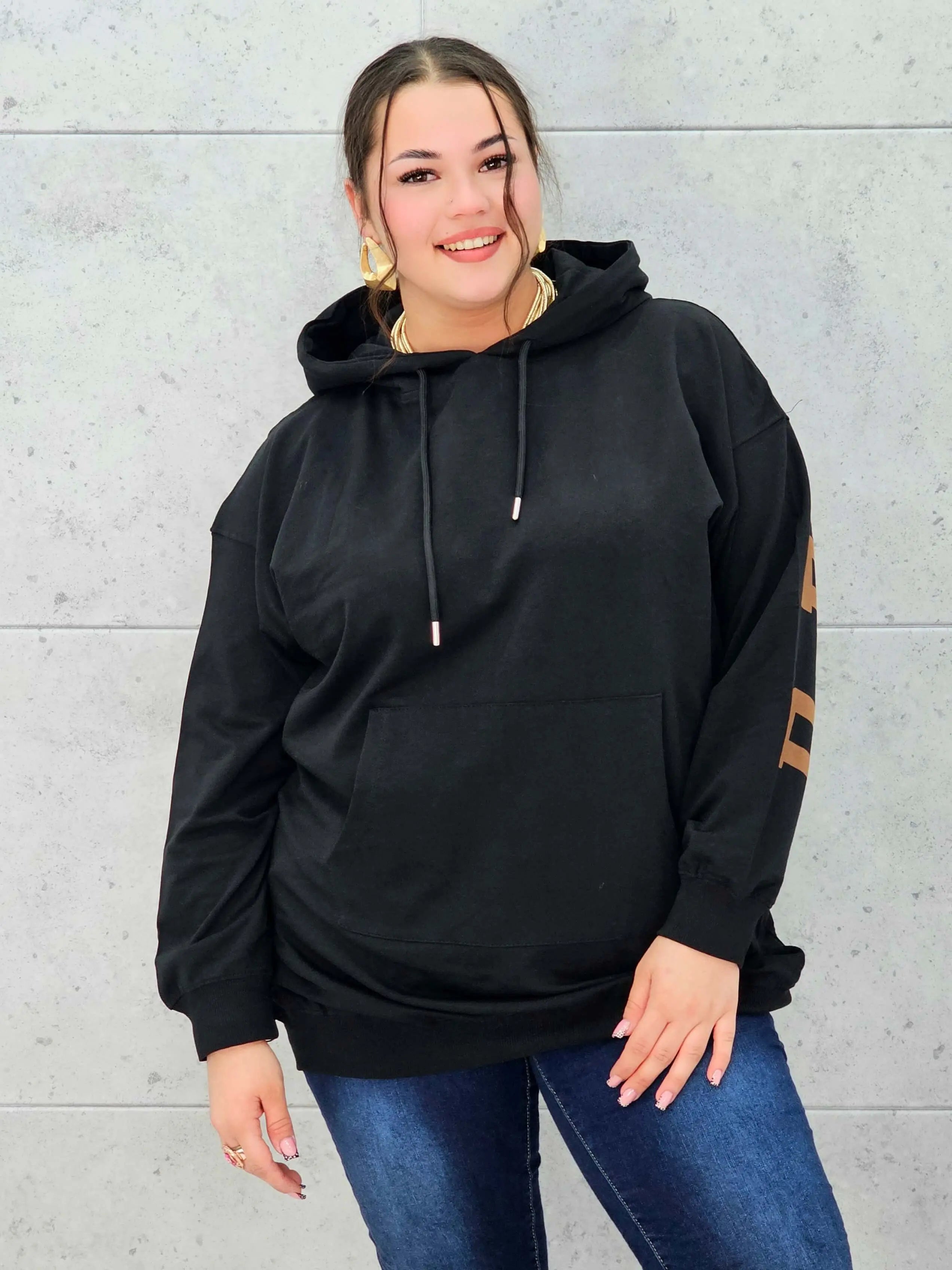 Bluza Oversize Plus Size StylowaXL – Miejski Styl i Komfort dla Kobiet XXL Stylowa XL