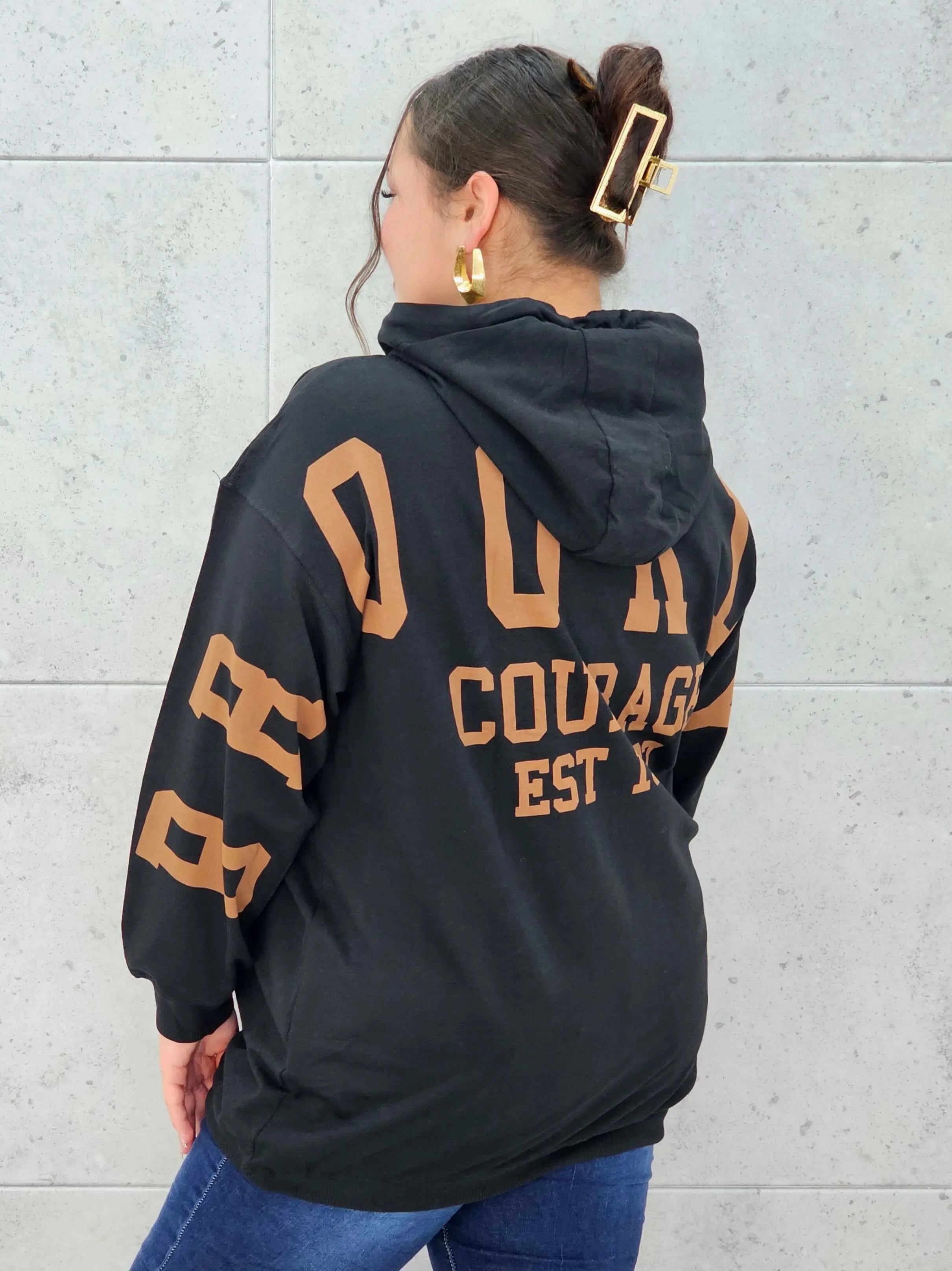 Bluza Oversize Plus Size StylowaXL – Miejski Styl i Komfort dla Kobiet XXL Stylowa XL