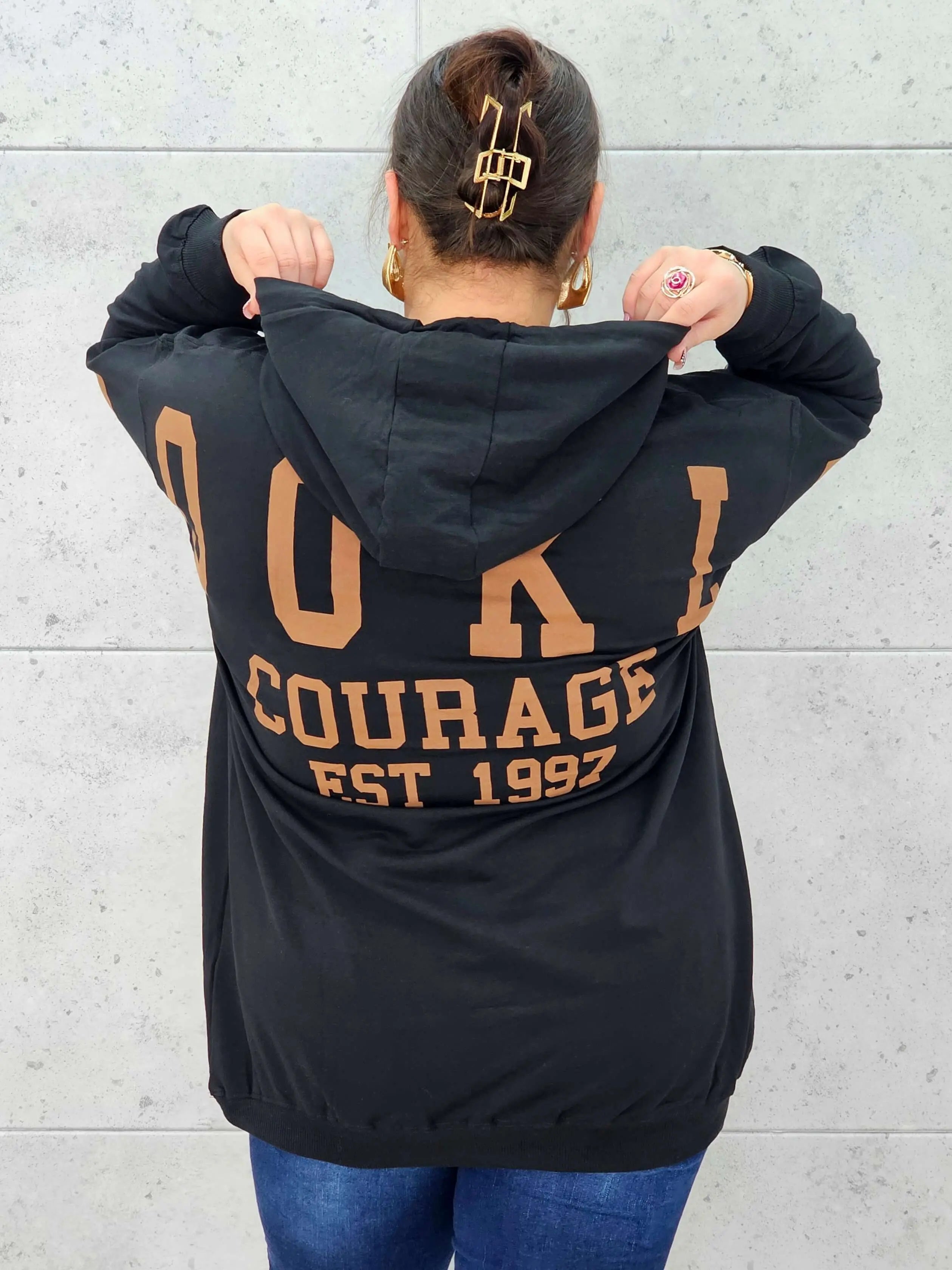 Bluza Oversize Plus Size StylowaXL – Miejski Styl i Komfort dla Kobiet XXL Stylowa XL