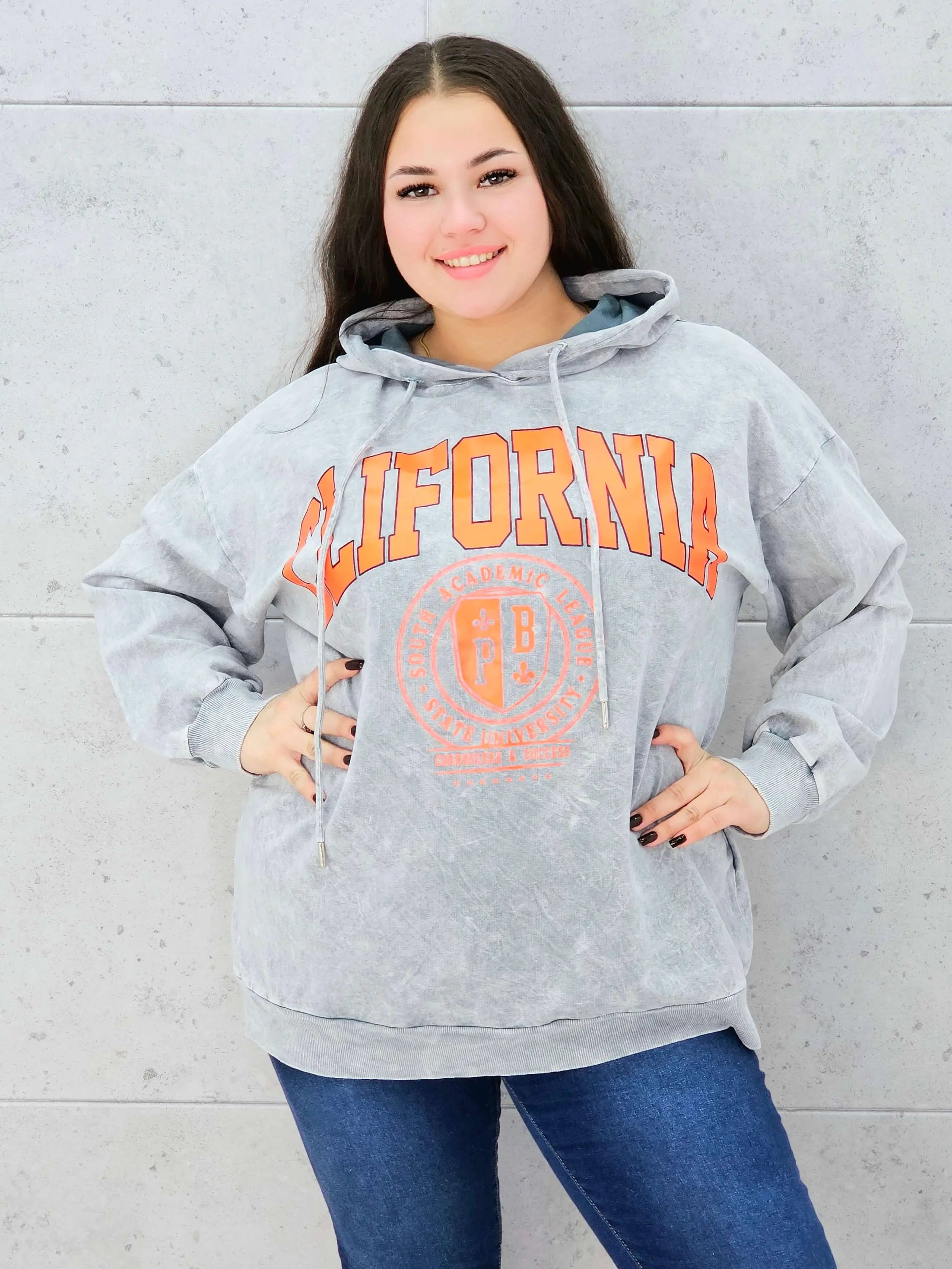 Bluza Oversize Plus Size StylowaXL – Miejski Styl i Komfort w Jednym Stylowa XL