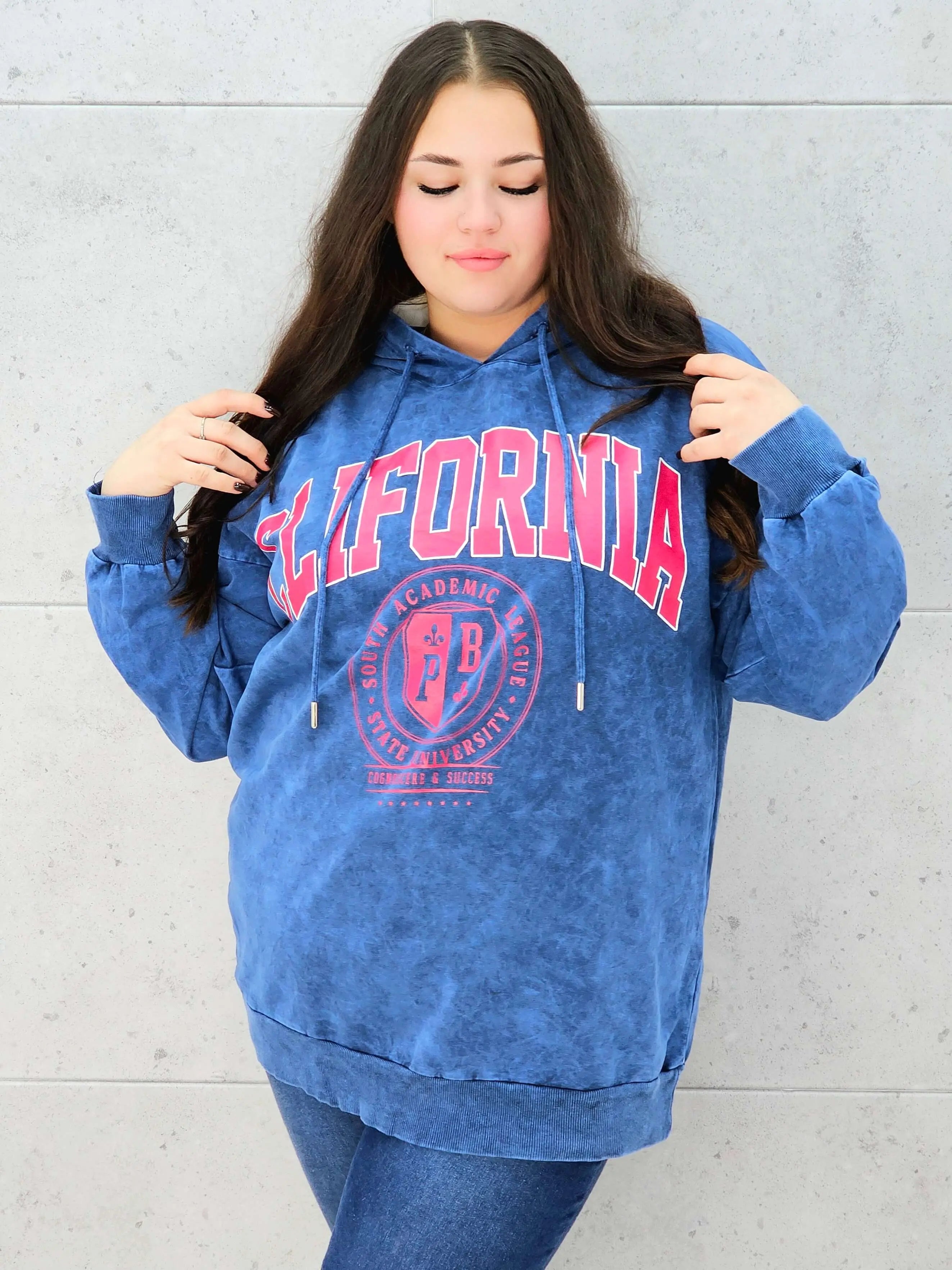 Bluza Oversize Plus Size StylowaXL – Miejski Styl i Komfort w Jednym Stylowa XL