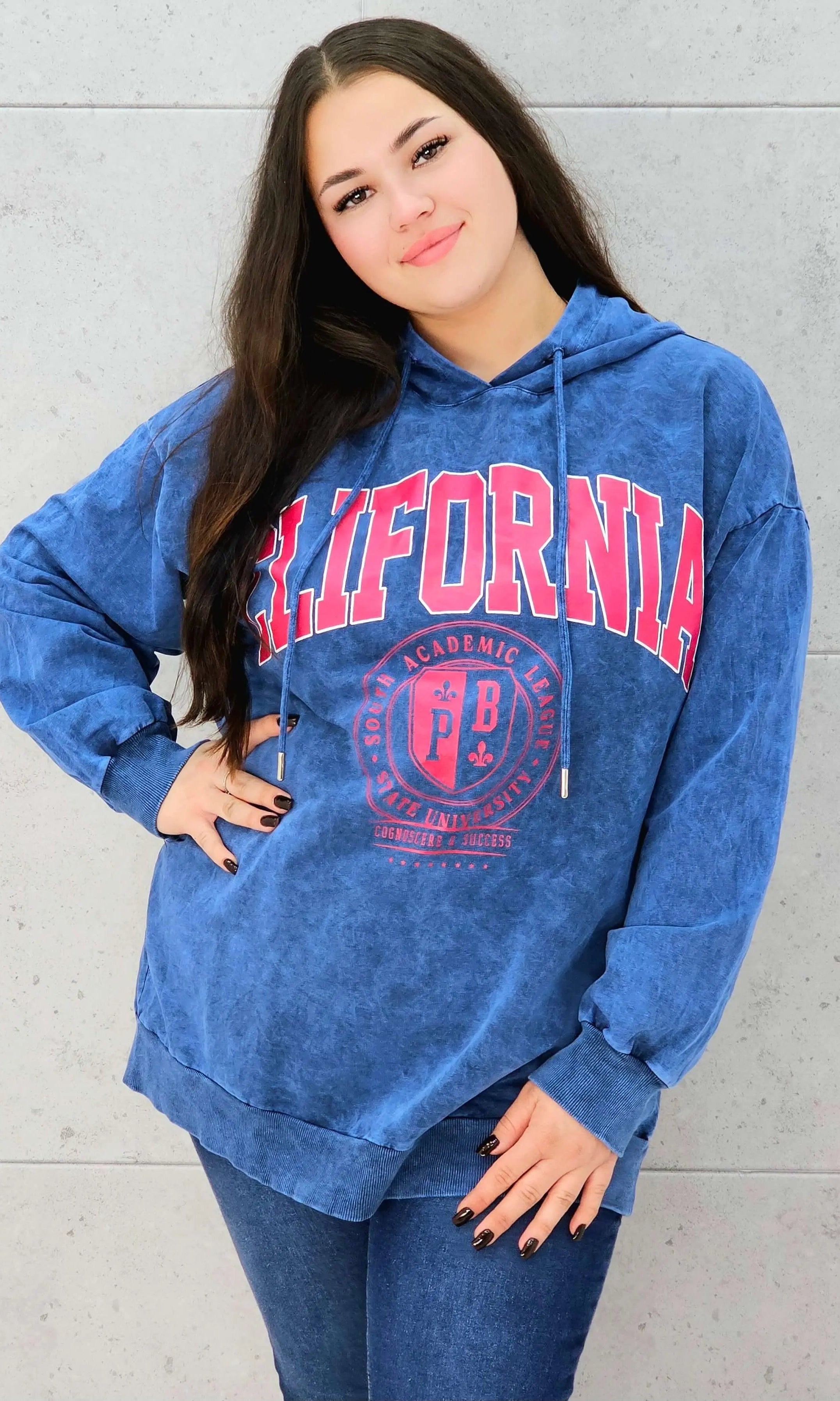 Bluza Oversize Plus Size StylowaXL – Miejski Styl i Komfort w Jednym Stylowa XL