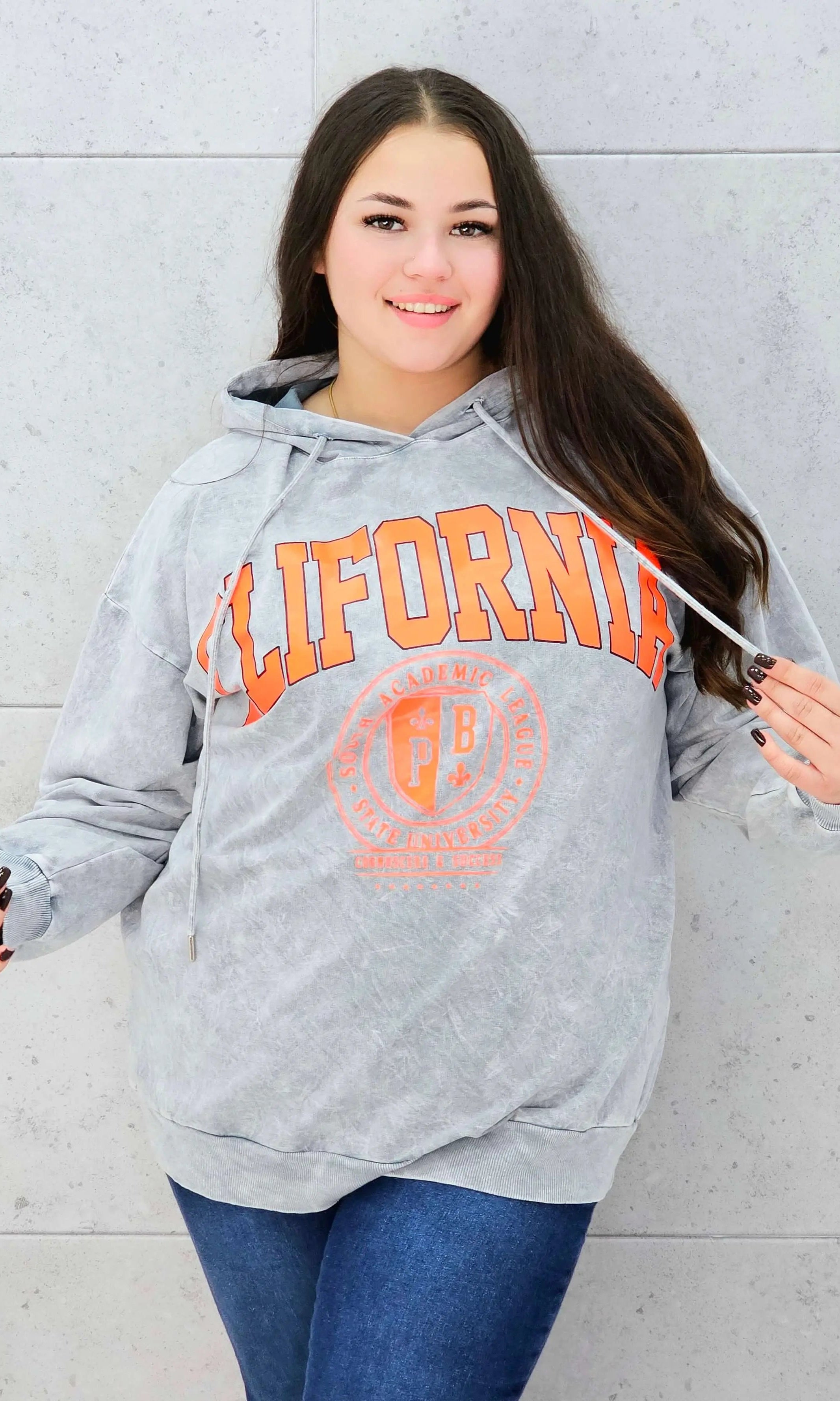 Bluza Oversize Plus Size StylowaXL – Miejski Styl i Komfort w Jednym Stylowa XL