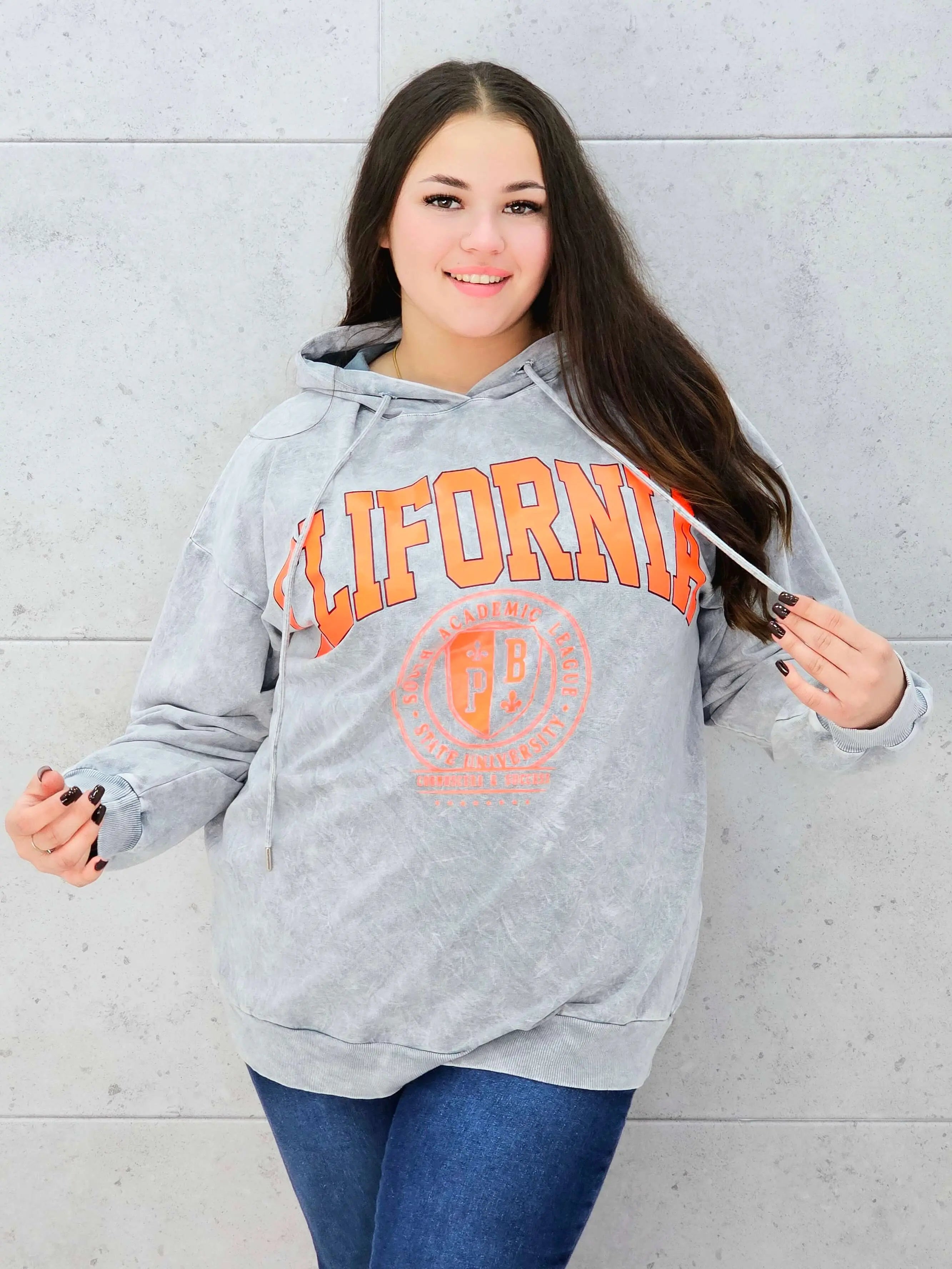 Bluza Oversize Plus Size StylowaXL – Miejski Styl i Komfort w Jednym Stylowa XL