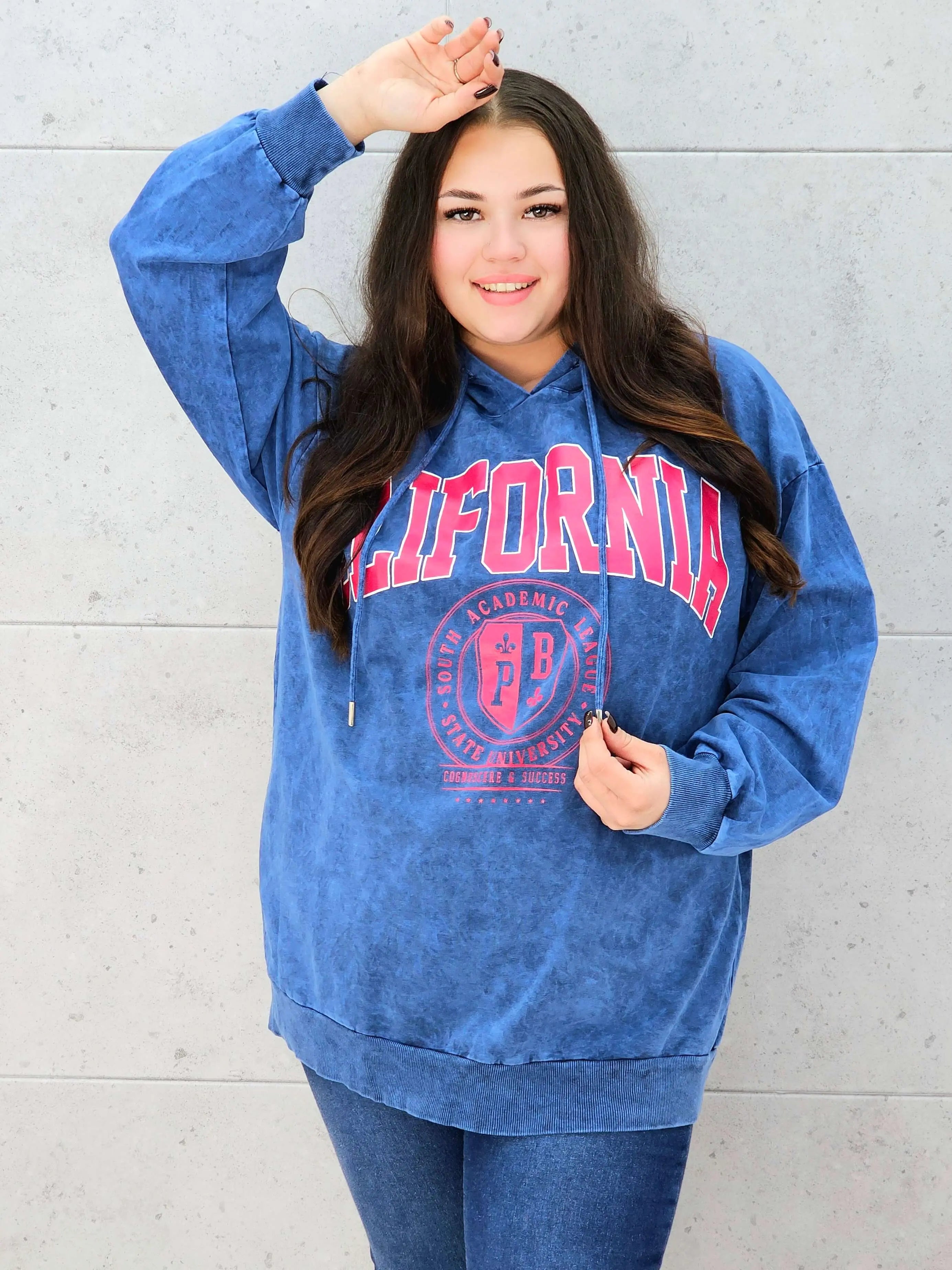 Bluza Oversize Plus Size StylowaXL – Miejski Styl i Komfort w Jednym Stylowa XL