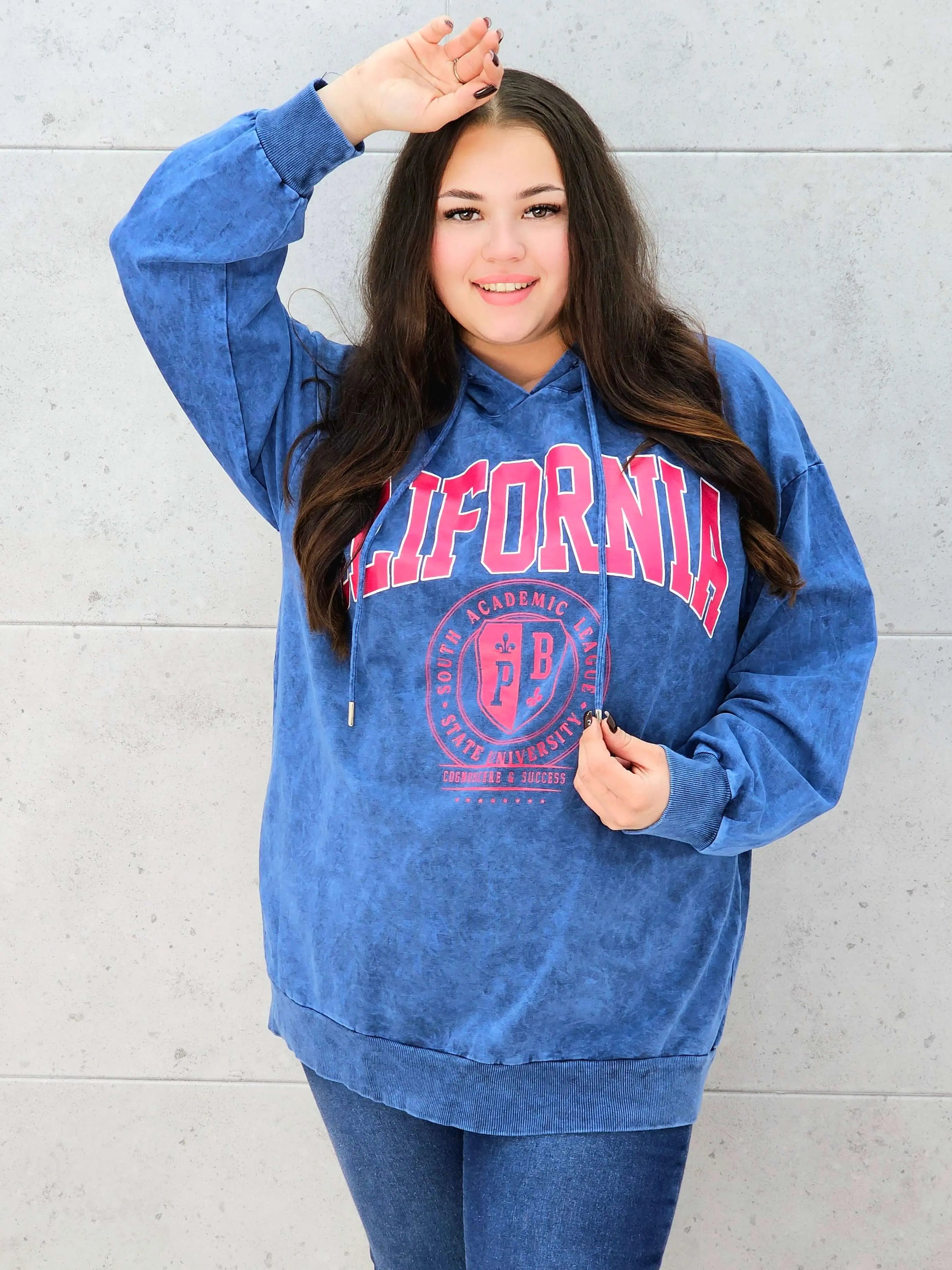 Bluza Oversize Plus Size StylowaXL – Miejski Styl i Komfort w Jednym Stylowa XL