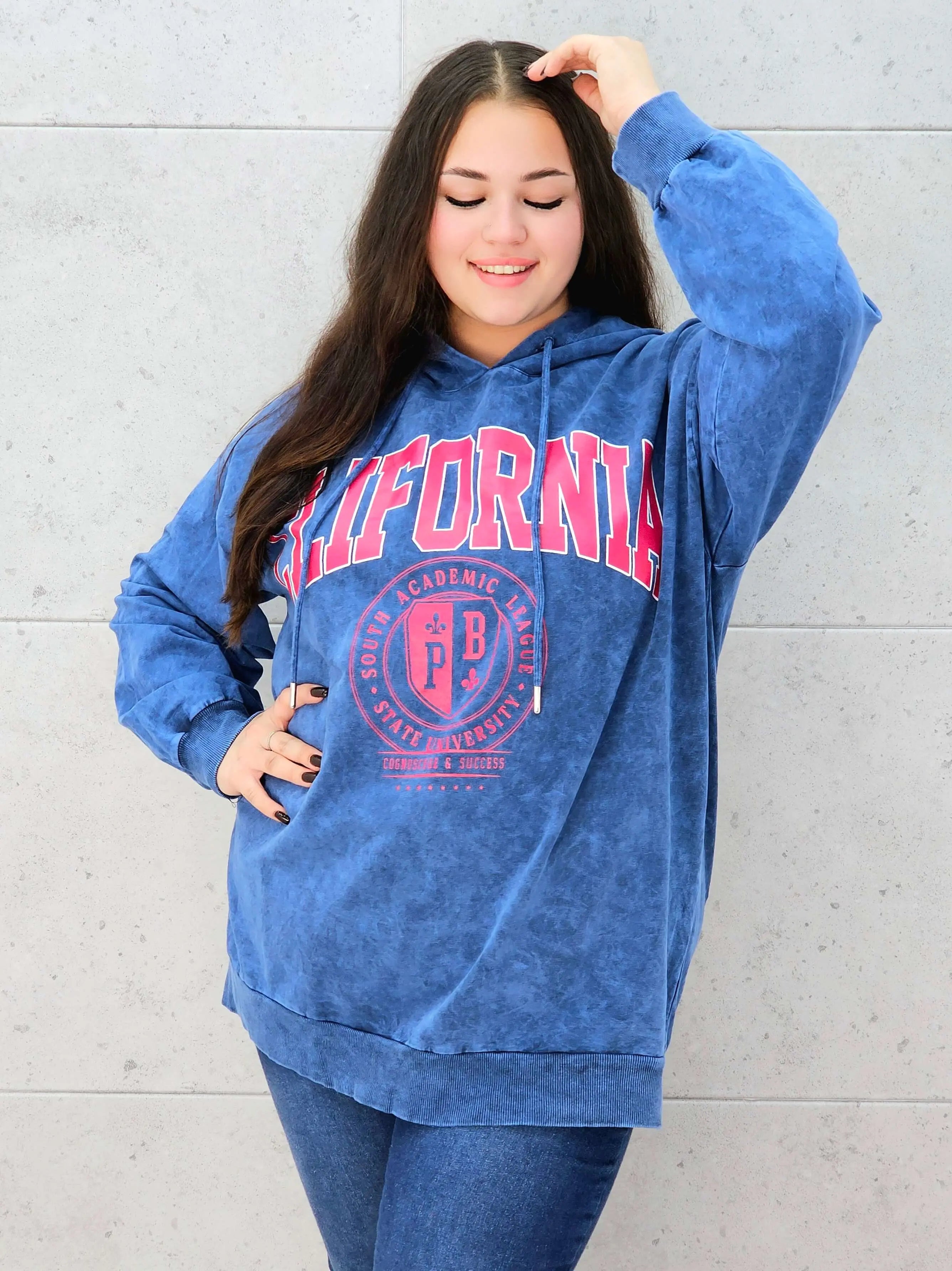 Bluza Oversize Plus Size StylowaXL – Miejski Styl i Komfort w Jednym Stylowa XL