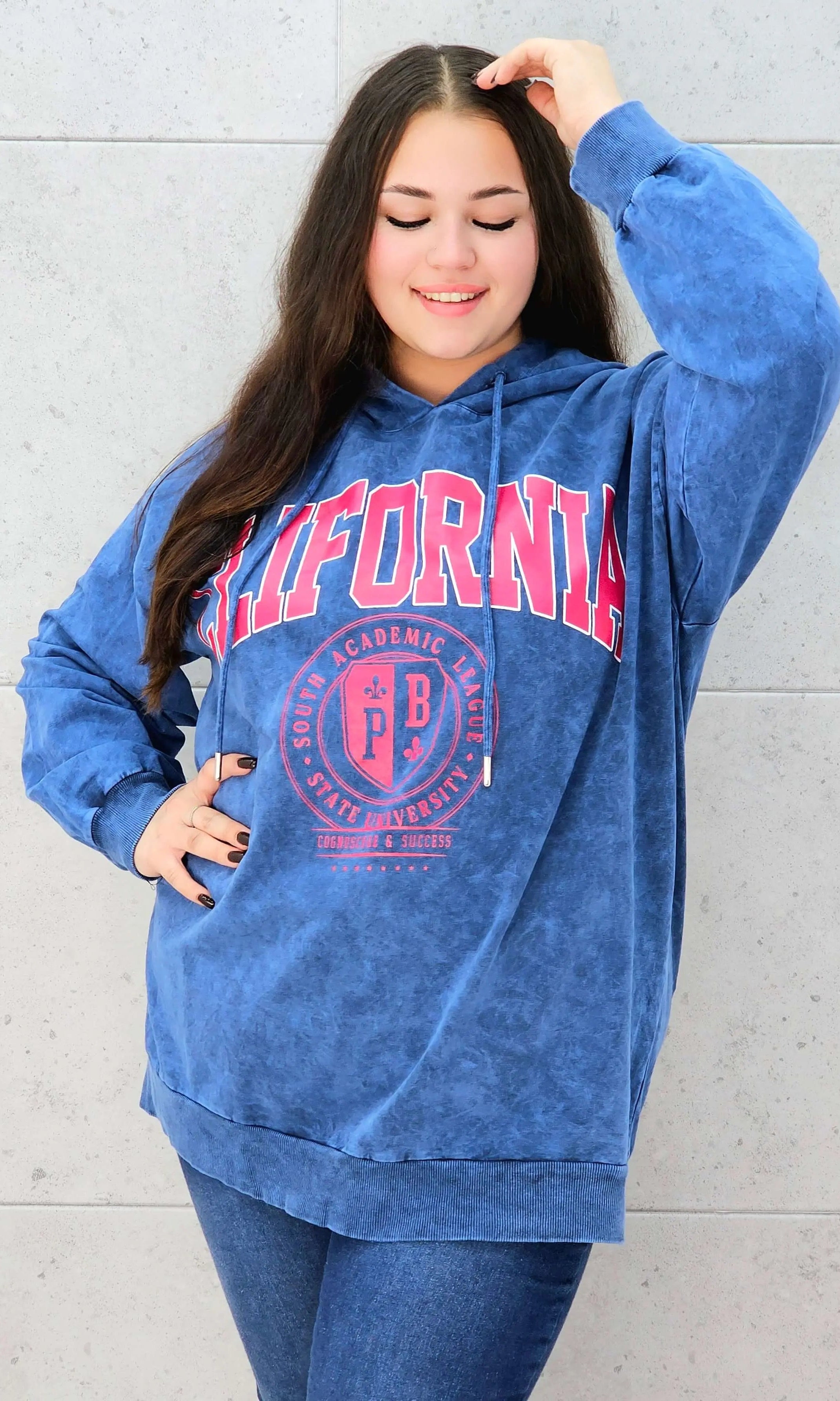 Bluza Oversize Plus Size StylowaXL – Miejski Styl i Komfort w Jednym Stylowa XL