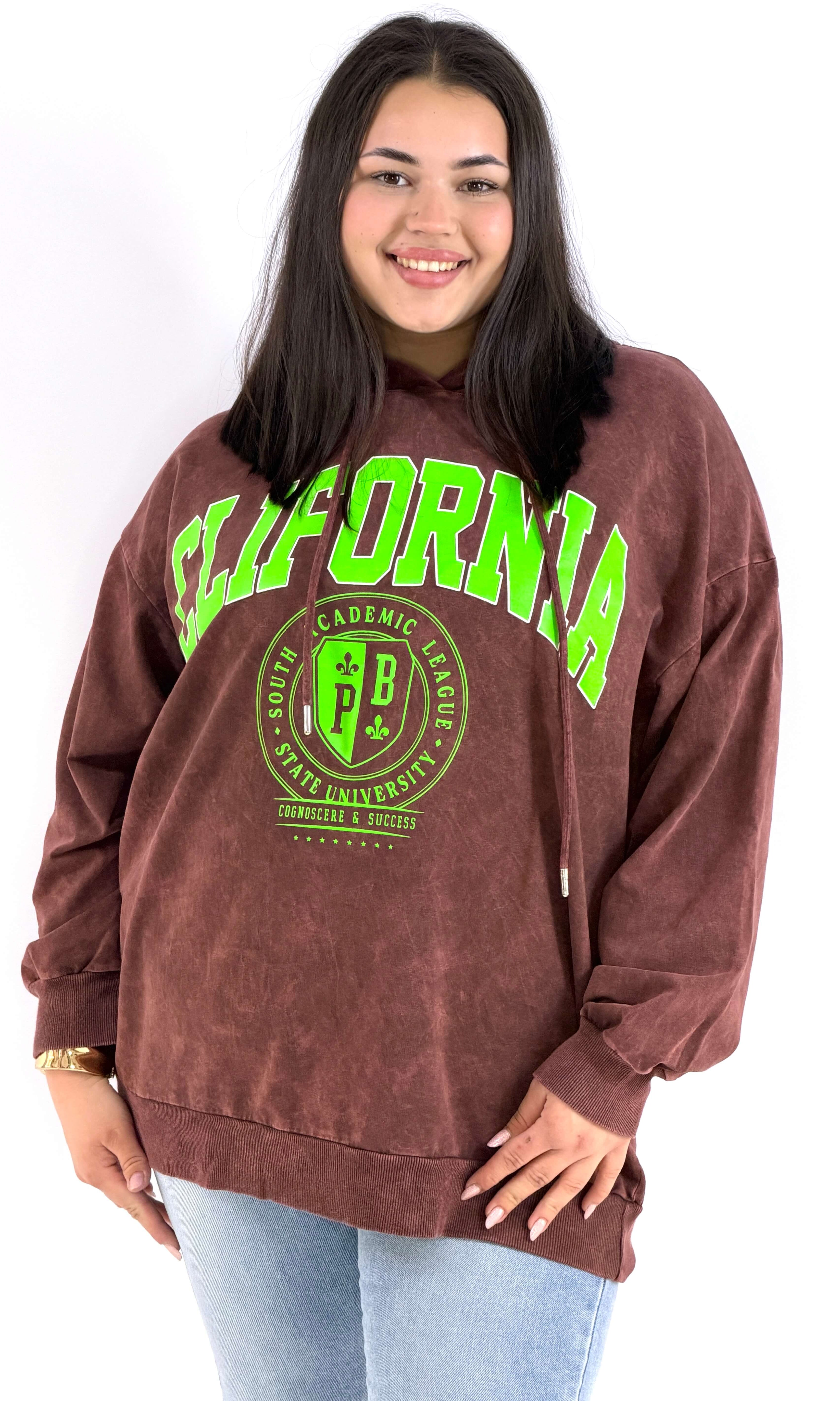 Bluza Oversize Plus Size StylowaXL – Miejski Styl i Komfort w Jednym Stylowa XL