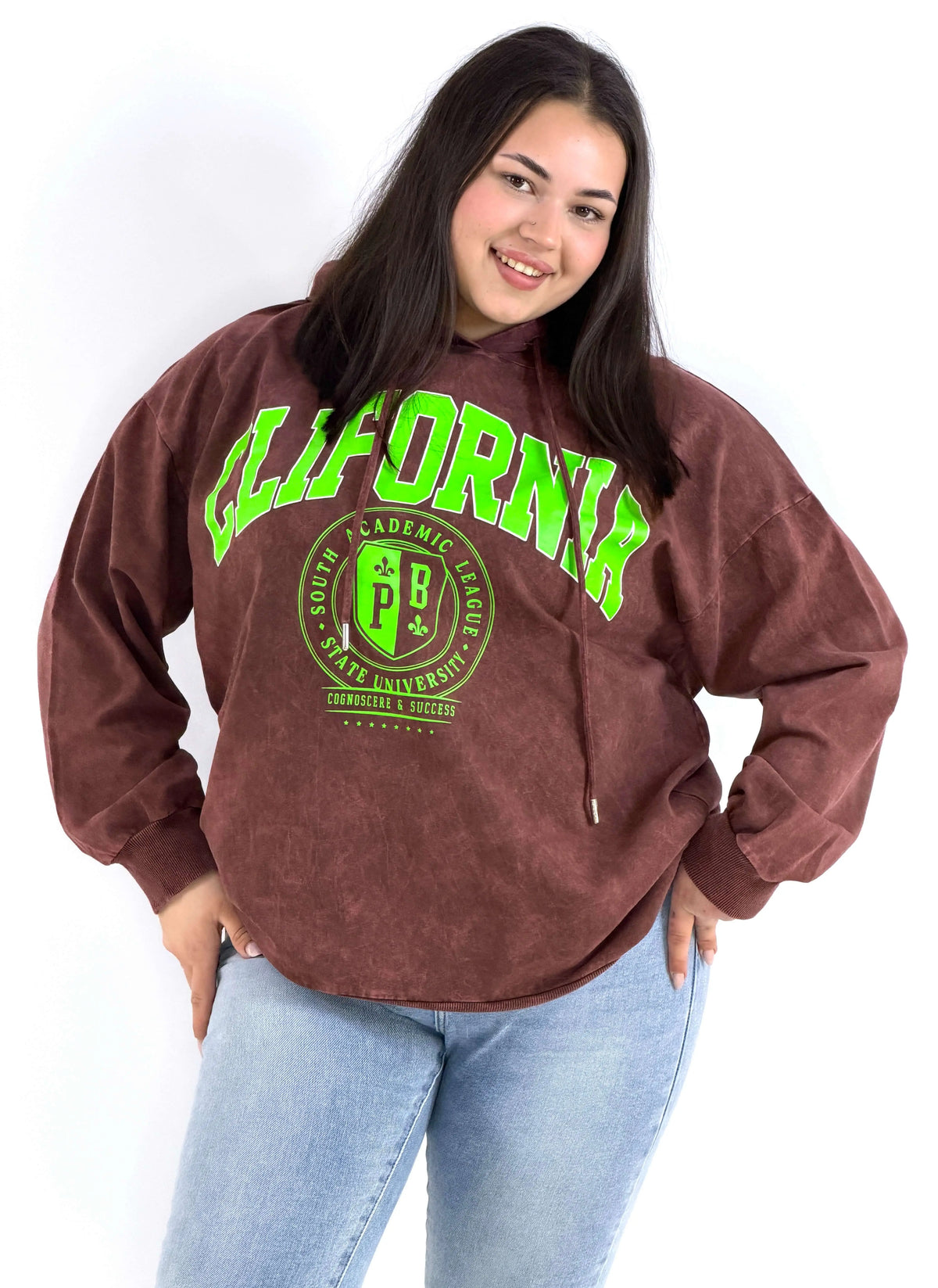 Bluza Oversize Plus Size StylowaXL – Miejski Styl i Komfort w Jednym Stylowa XL