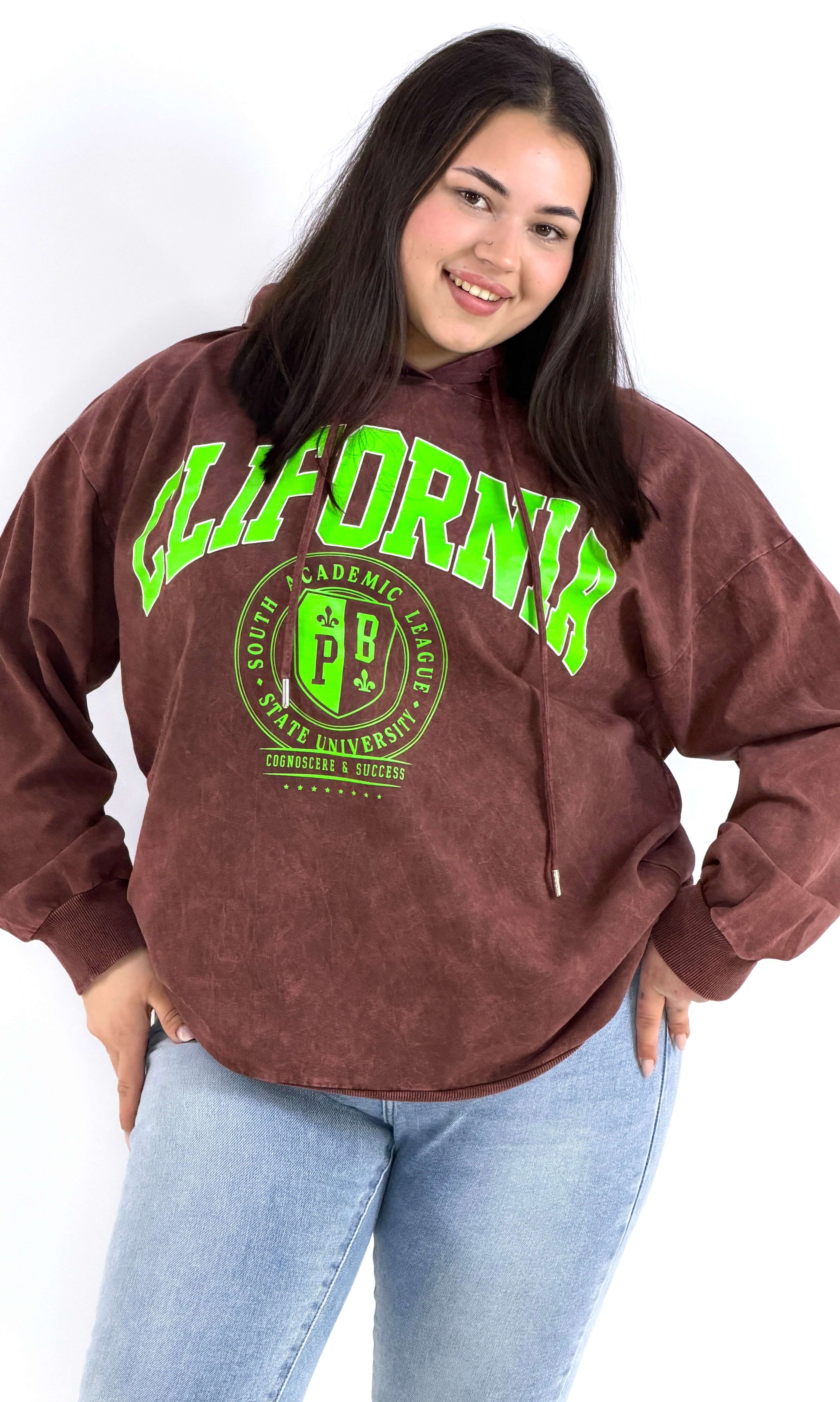 Bluza Oversize Plus Size StylowaXL – Miejski Styl i Komfort w Jednym Stylowa XL