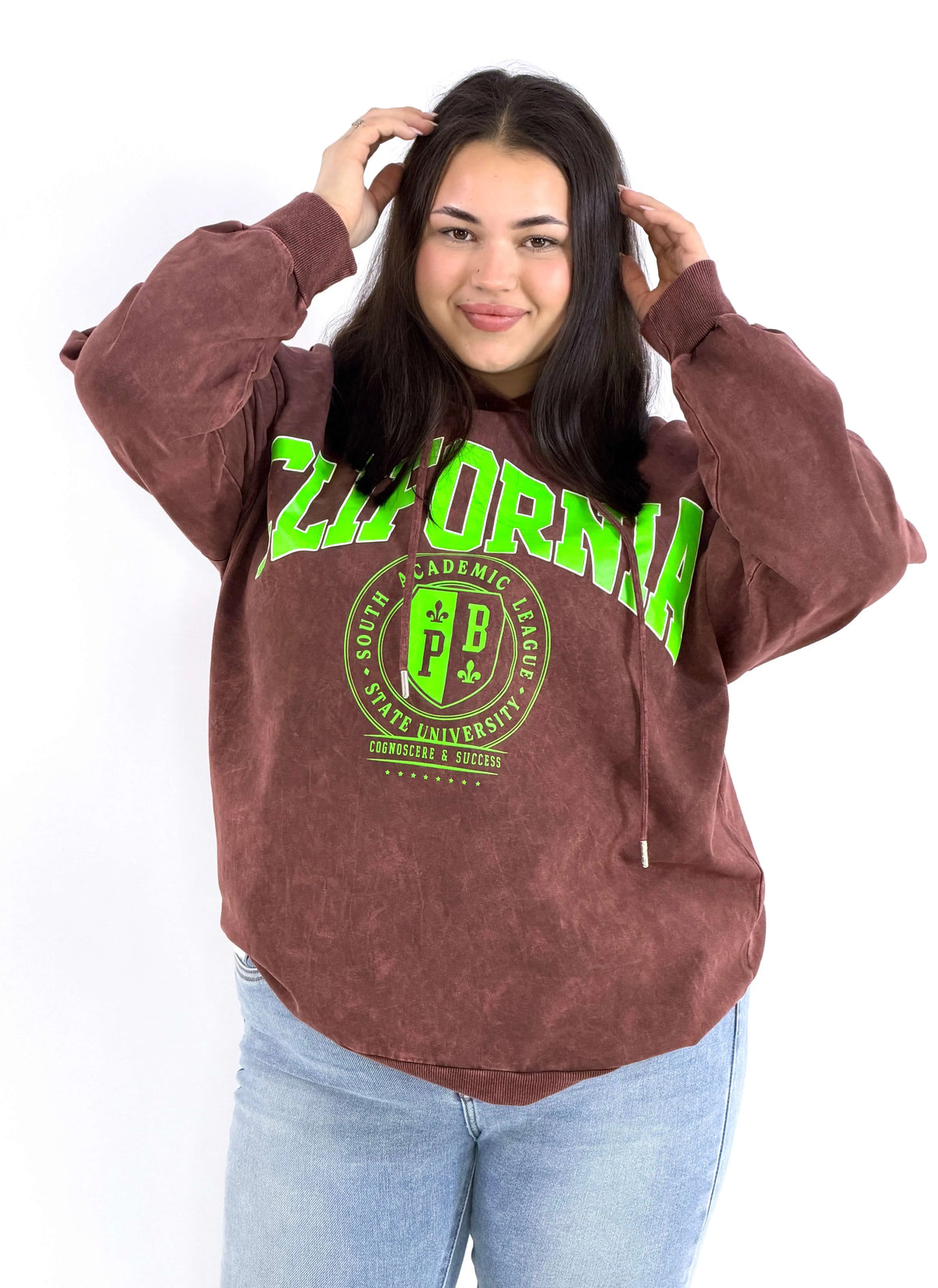 Bluza Oversize Plus Size StylowaXL – Miejski Styl i Komfort w Jednym Stylowa XL