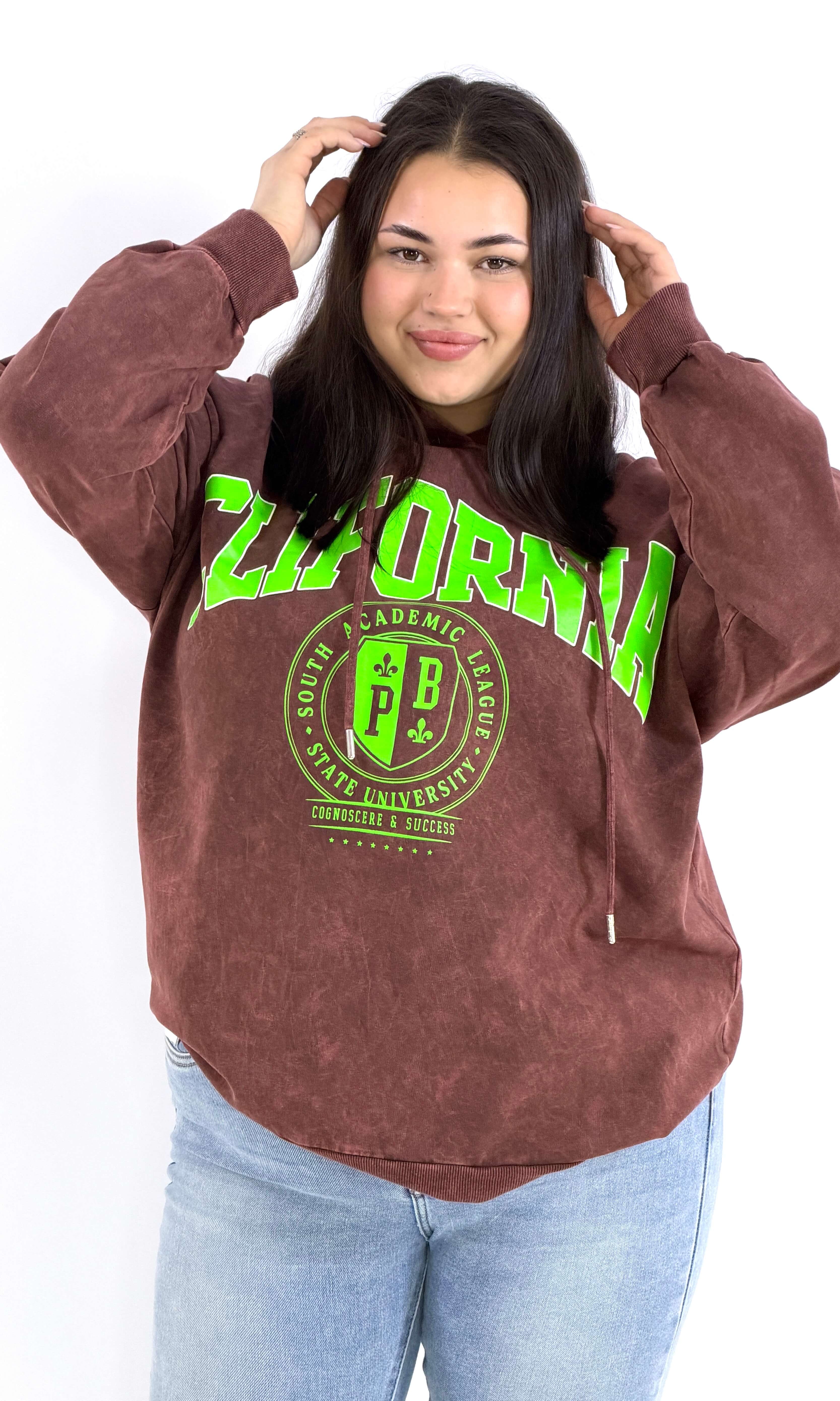 Bluza Oversize Plus Size StylowaXL – Miejski Styl i Komfort w Jednym Stylowa XL