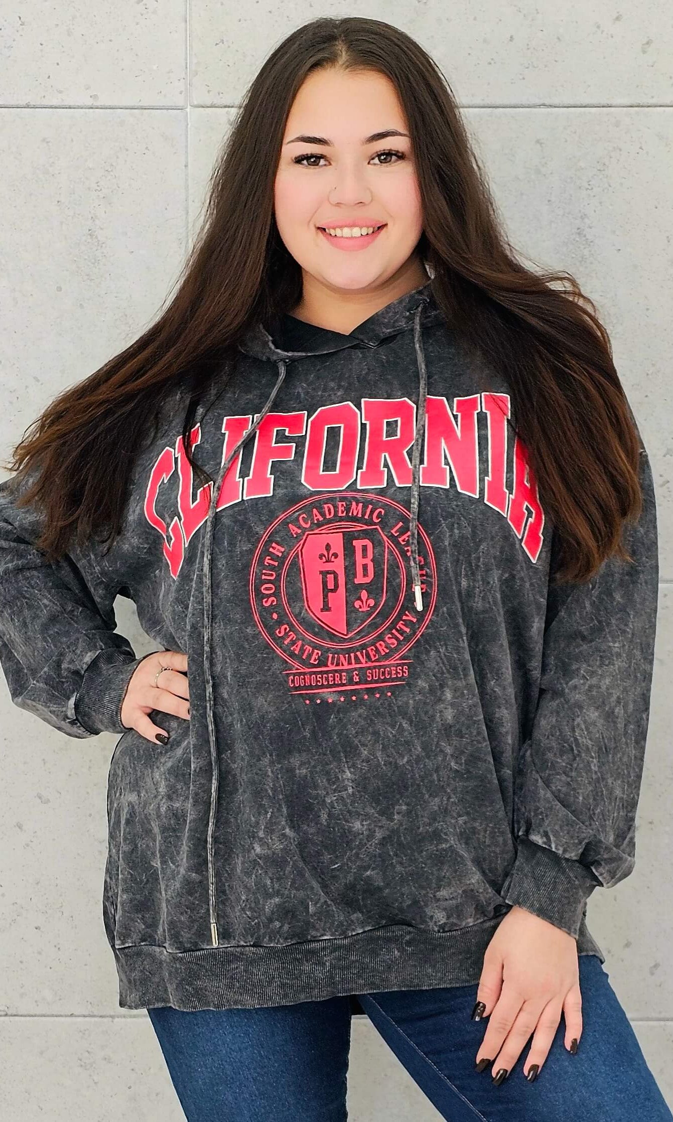 Bluza Oversize Plus Size StylowaXL – Miejski Styl i Komfort w Jednym Stylowa XL