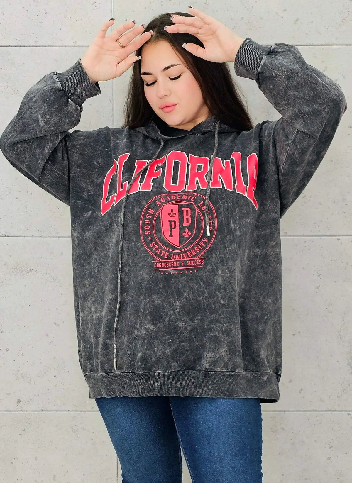 Bluza Oversize Plus Size StylowaXL – Miejski Styl i Komfort w Jednym Stylowa XL