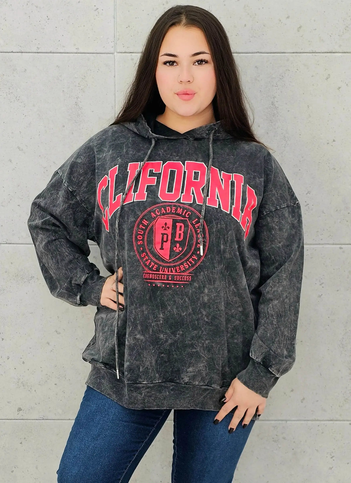Bluza Oversize Plus Size StylowaXL – Miejski Styl i Komfort w Jednym Stylowa XL