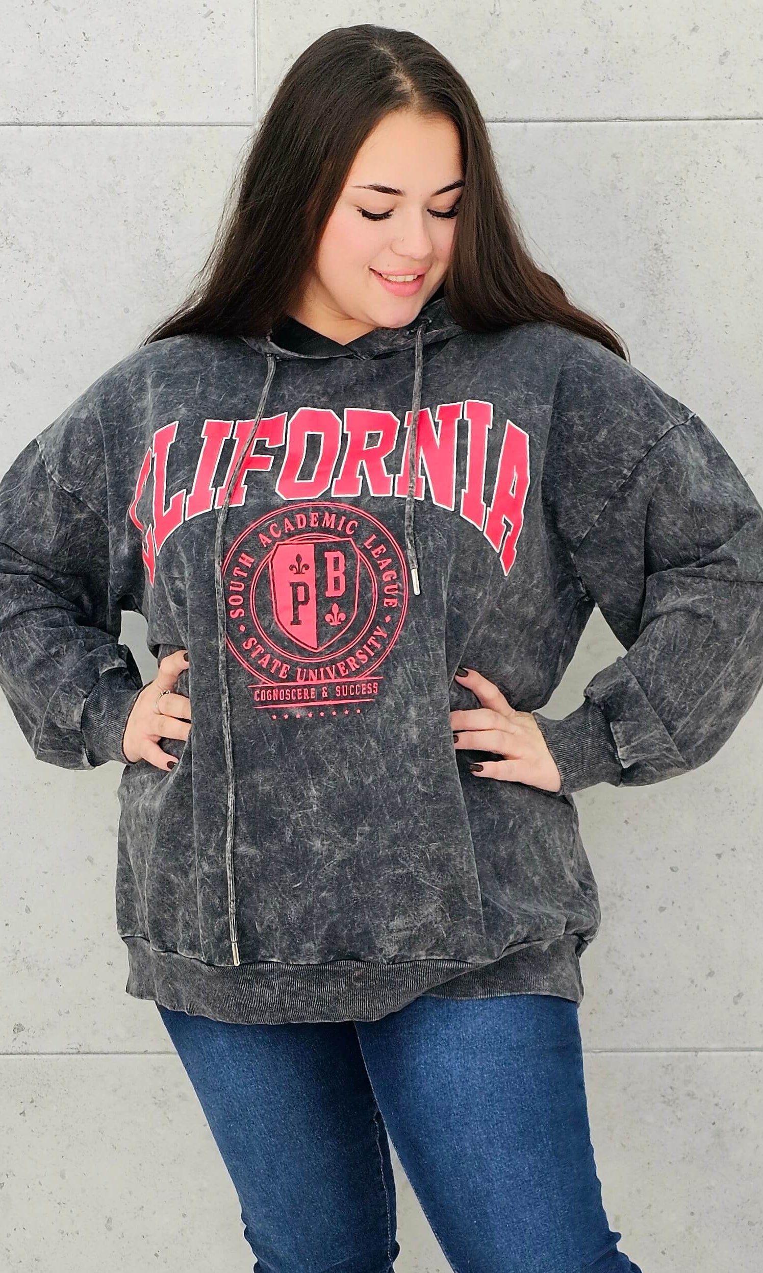 Bluza Oversize Plus Size StylowaXL – Miejski Styl i Komfort w Jednym Stylowa XL