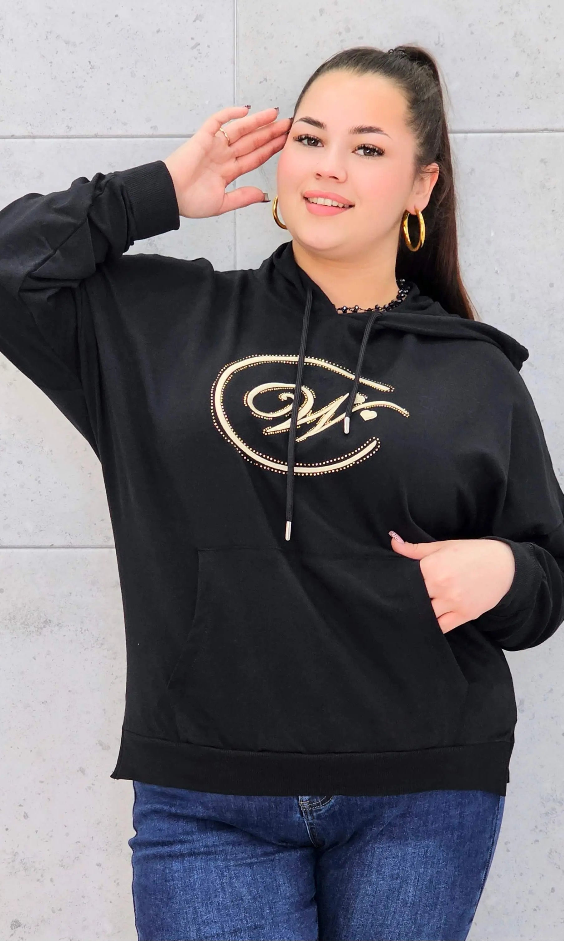 Bluza plus size StylowaXL – komfort i styl na każdy dzień Stylowa XL