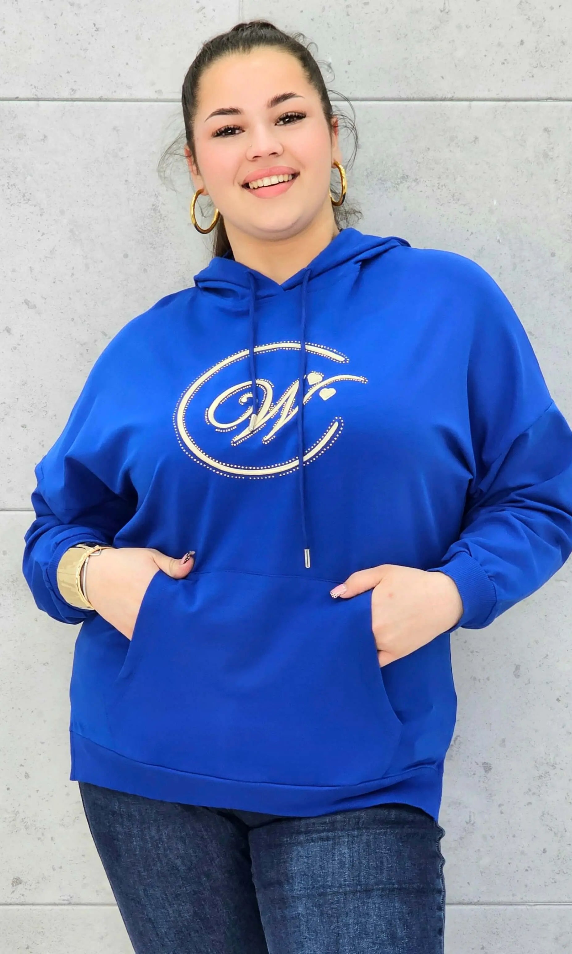 Bluza plus size StylowaXL – komfort i styl na każdy dzień Stylowa XL