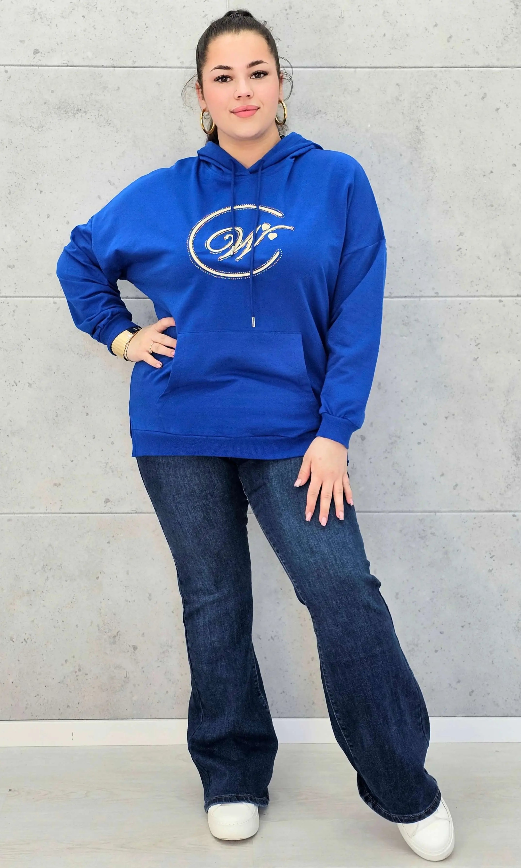 Bluza plus size StylowaXL – komfort i styl na każdy dzień Stylowa XL