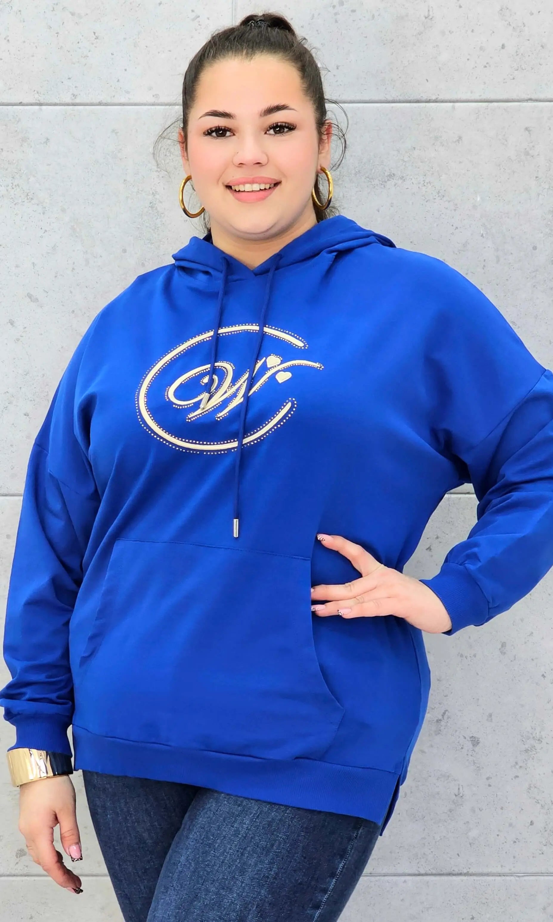 Bluza plus size StylowaXL – komfort i styl na każdy dzień Stylowa XL