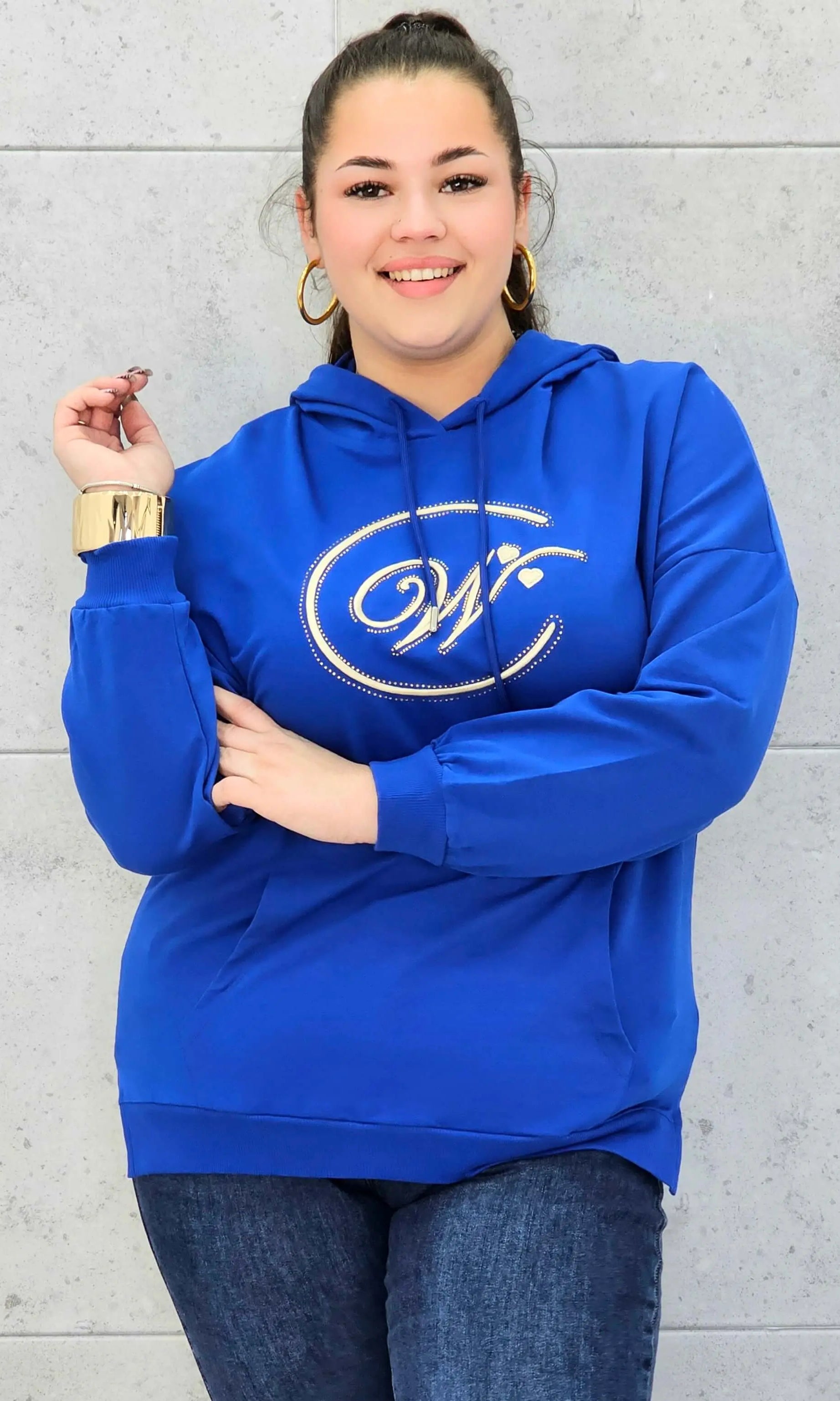 Bluza plus size StylowaXL – komfort i styl na każdy dzień Stylowa XL