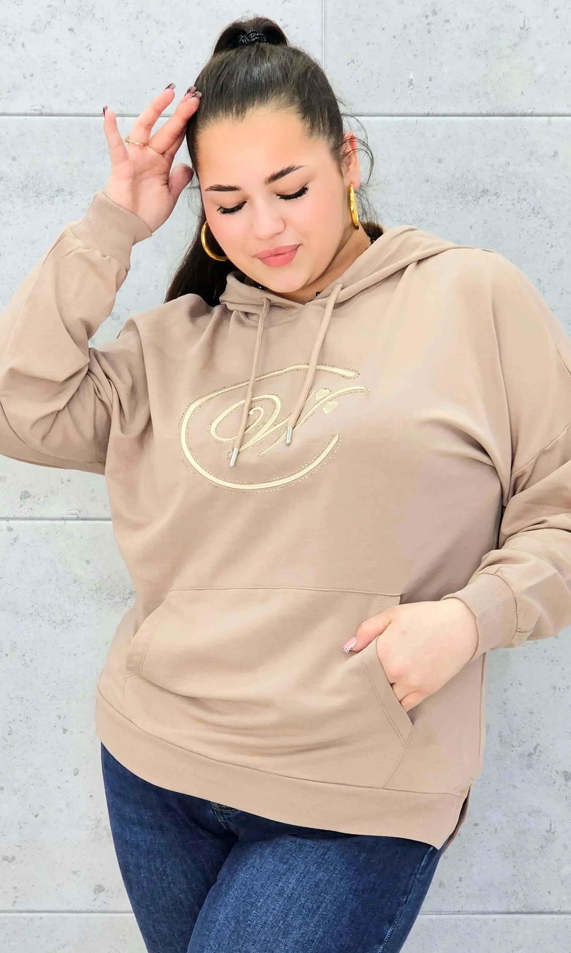 Bluza plus size StylowaXL – komfort i styl na każdy dzień Stylowa XL