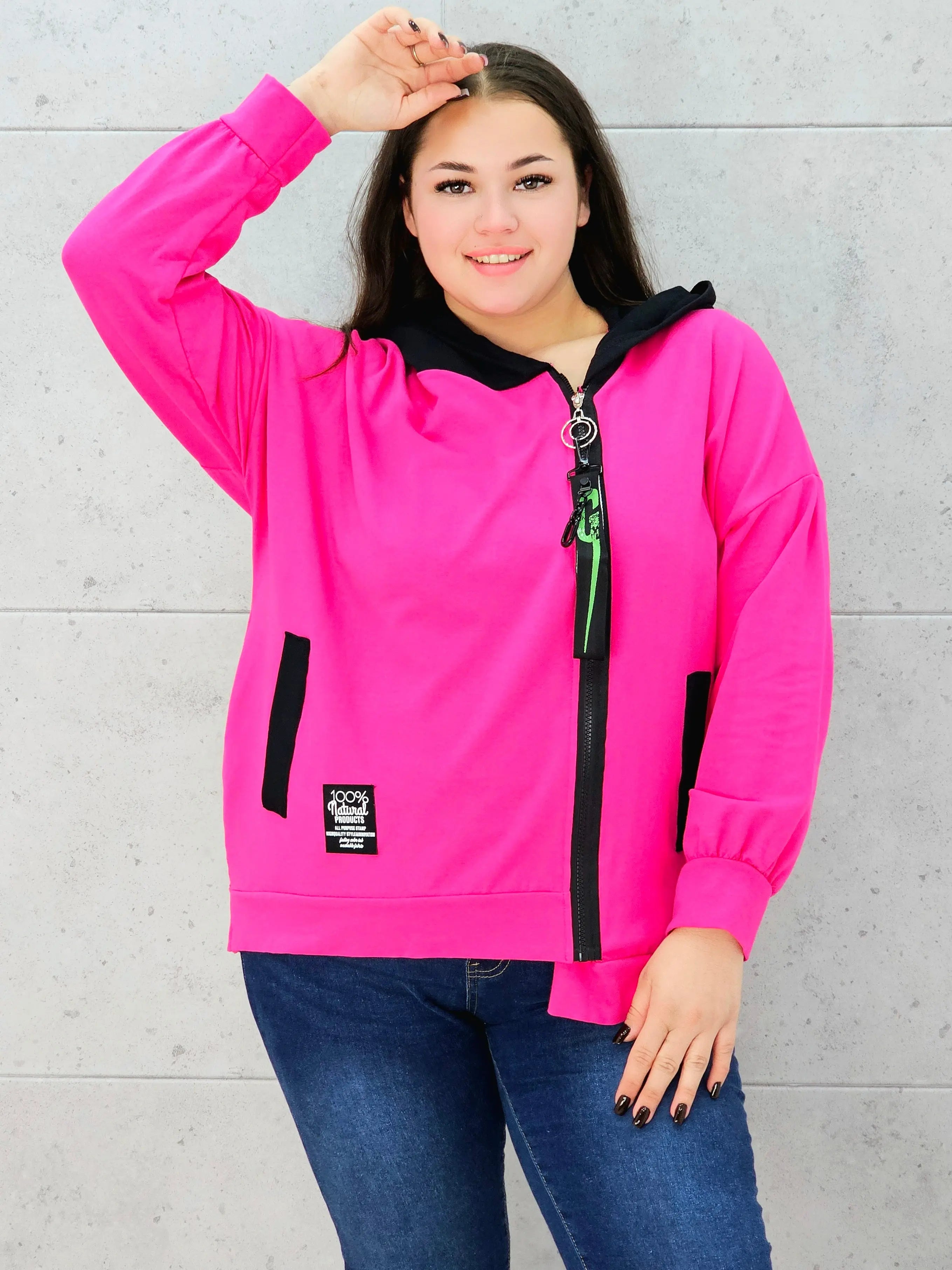 Bluza przodem zapięta