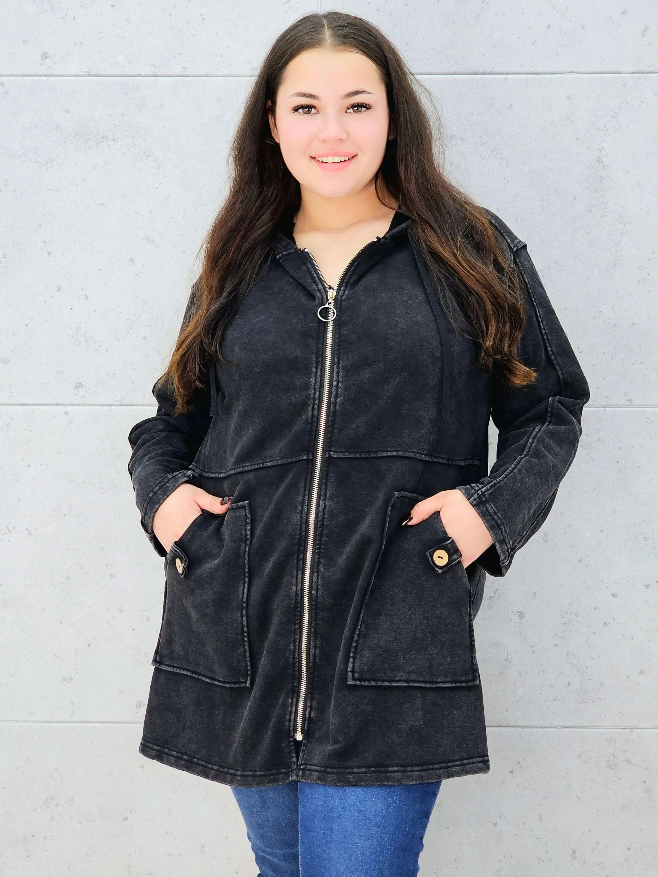 Bluza plus size z kapturem – wygoda i styl w jednym Stylowa XL